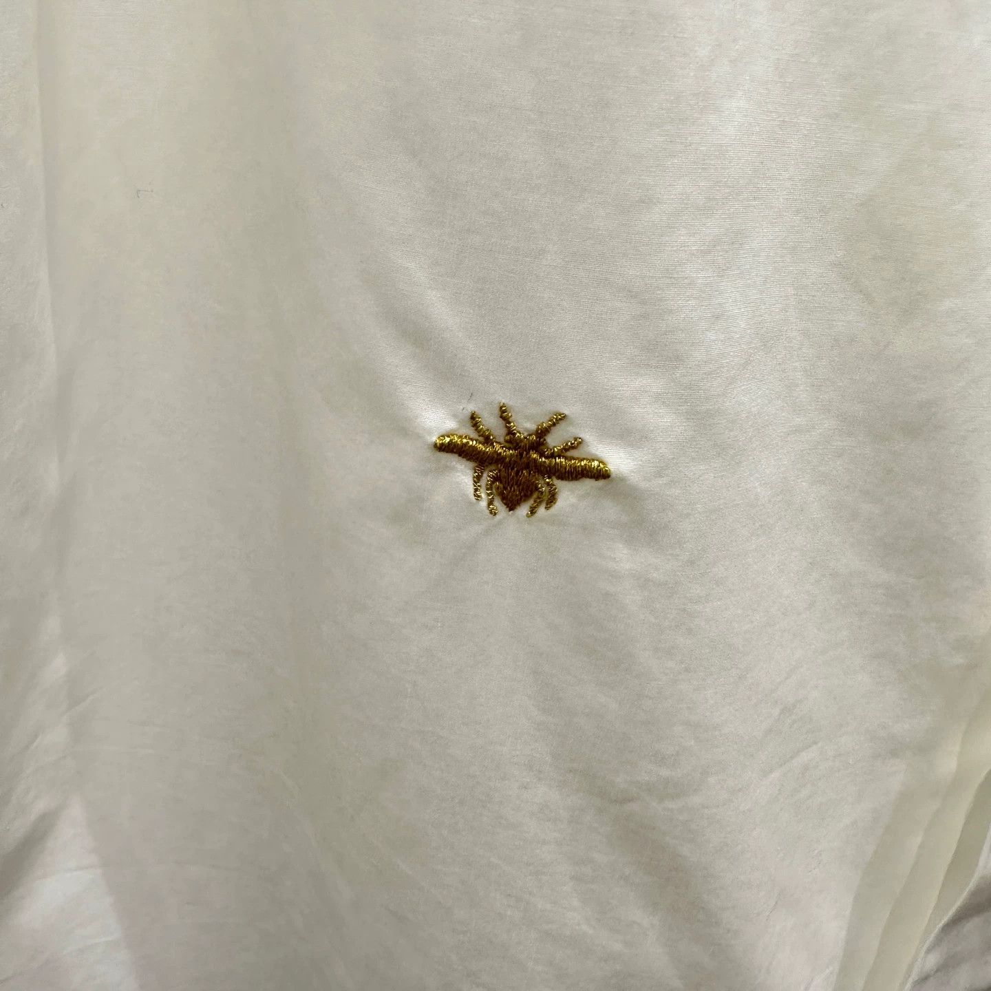Dior Dior Bee Embroidery Longsleeve Shirt 40 Cotton Size US M / EU 48-50 / 2 - 3 Thumbnail