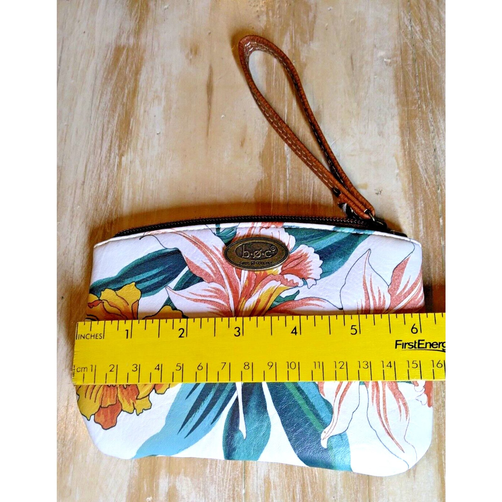 Born B.O.C Multicolor Floral Wristlet Summertime Lily Sunflower Size ONE SIZE - 2 Thumbnail