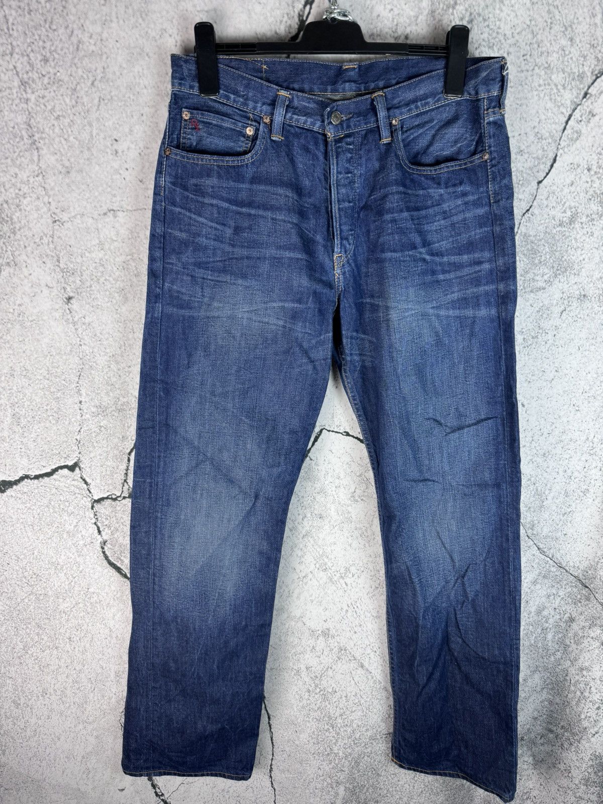 Polo Ralph Lauren Vintage Polo Ralph Lauren Light-wash denim jeans Size US 34 / EU 50 - 2 Thumbnail