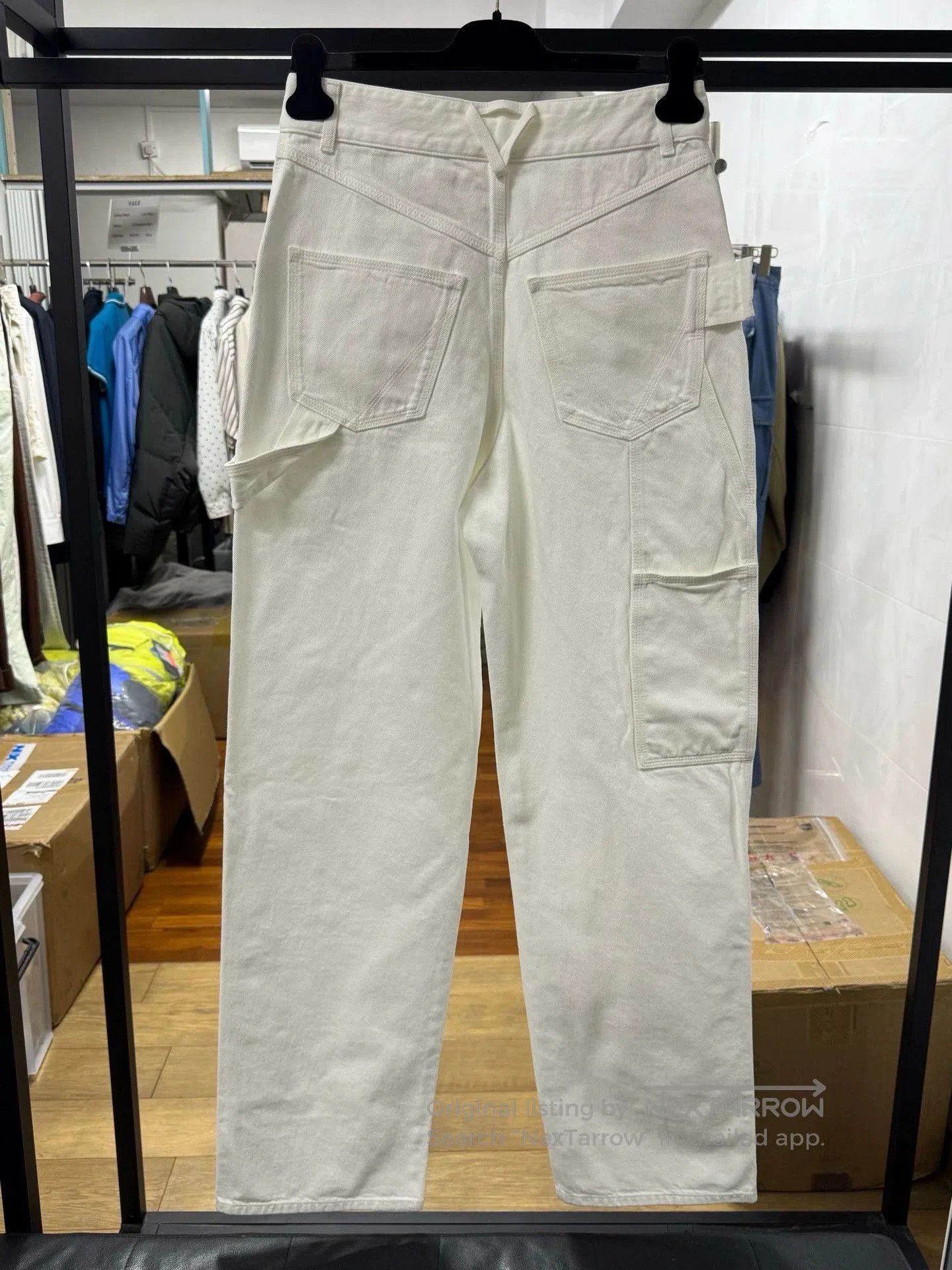 Bottega Veneta Bottega Veneta Men's White Denim Pants. Size US 30 / EU 46 - 4 Thumbnail