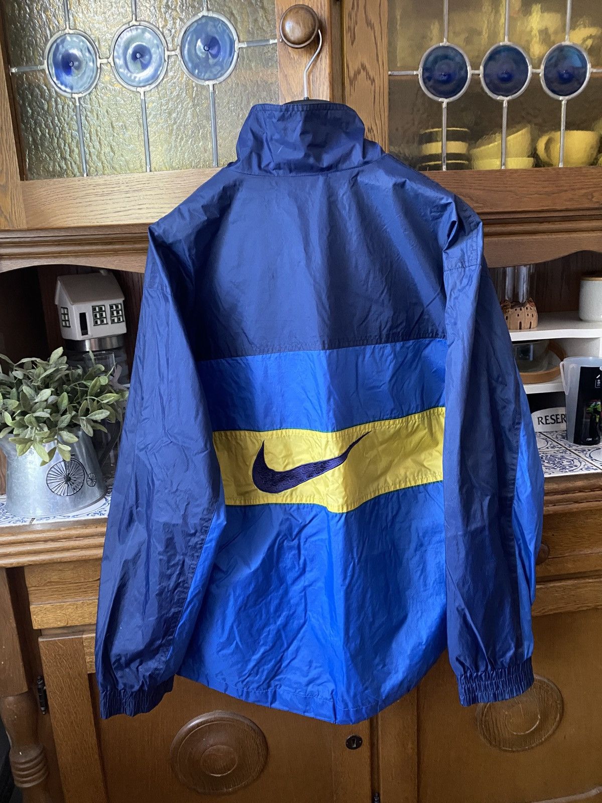 Nike Nike 90s WindBreaker Size US M / EU 48-50 / 2 - 2 Thumbnail