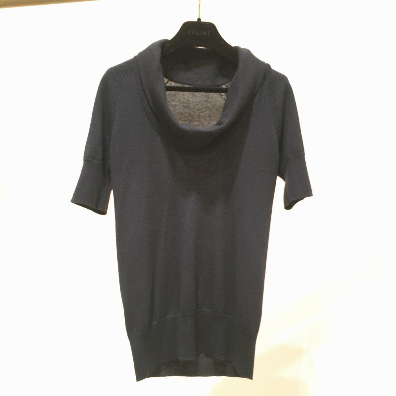 Loro Piana Loro Piana Black Cashmere Jersey Top - Women's Size 38 Size XS / US 0-2 / IT 36-38 - 5 Thumbnail