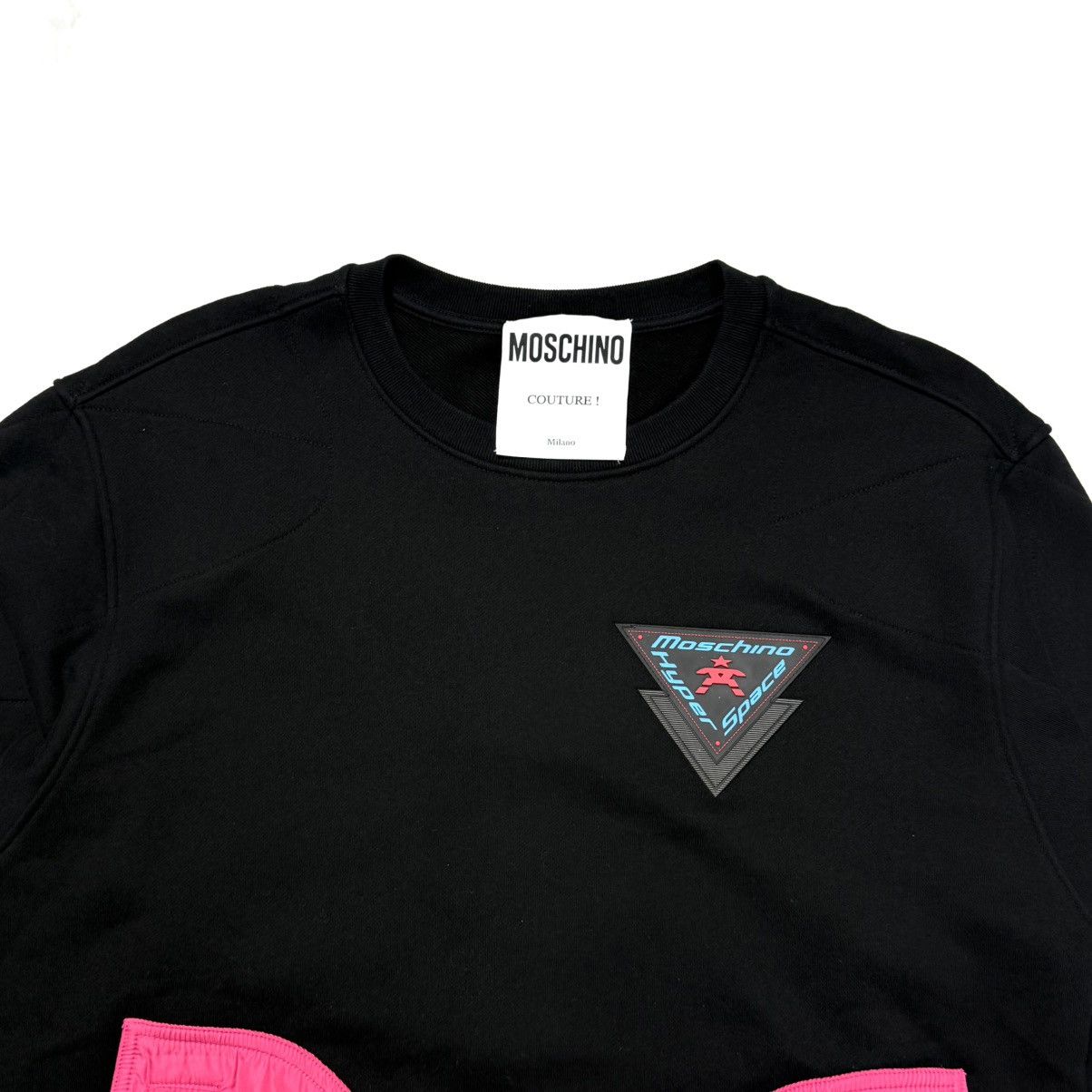 Moschino Moschino Hyper space Size US M / EU 48-50 / 2 - 2 Thumbnail