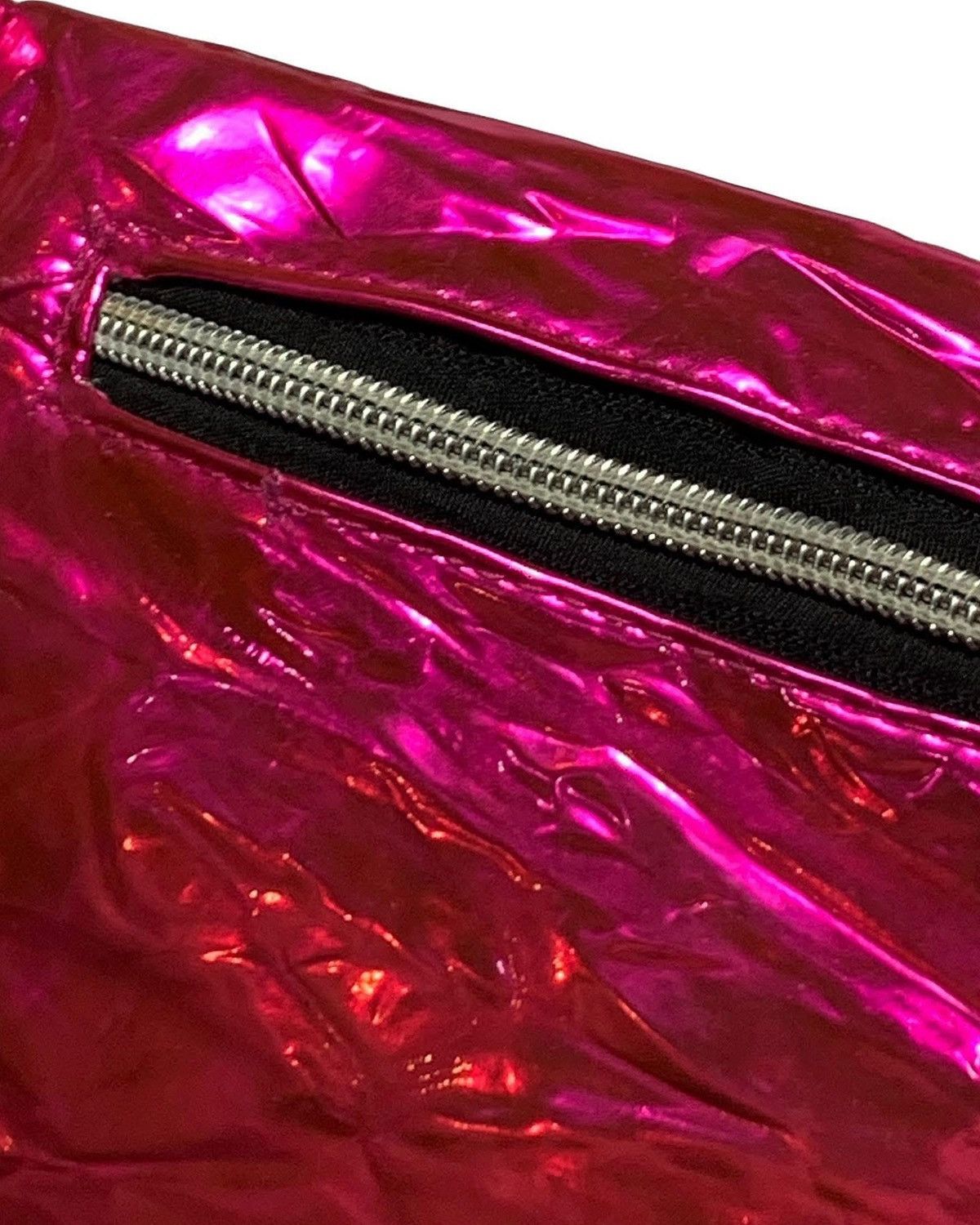 Japanese Brand × Vintage 2000S PINK METALLIC WAIST BAG Size ONE SIZE - 4 Thumbnail