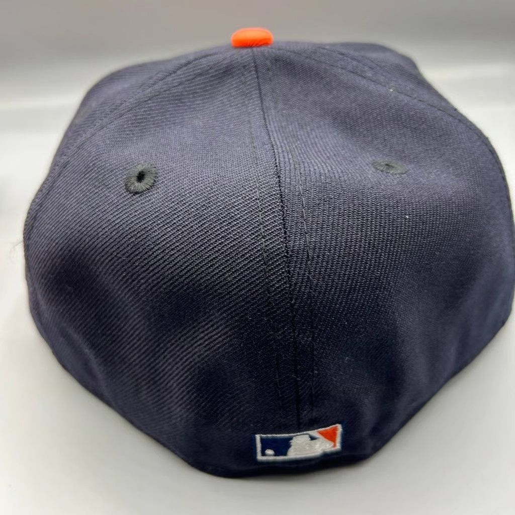 New Era Detroit Tigers Hat Men 7 5/8 59Fifty New Era MLB Fitted Cap Size ONE SIZE - 3 Thumbnail