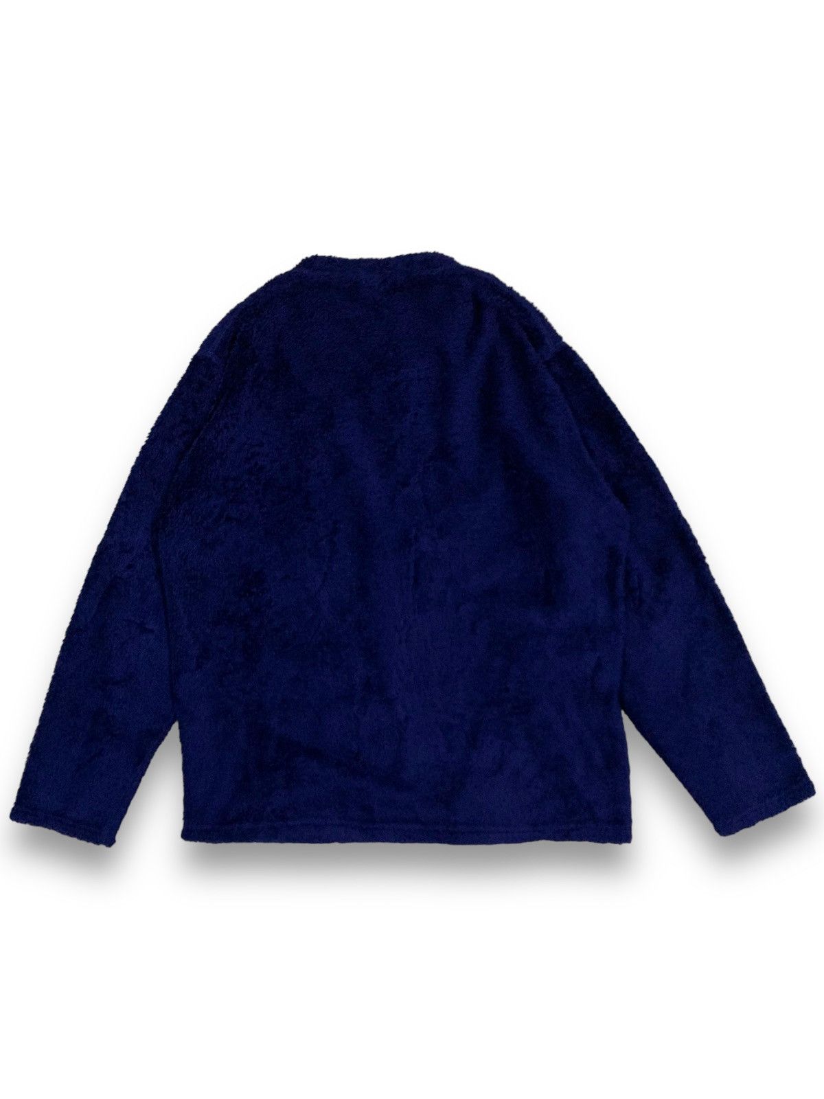 Mickey Mouse Vintage Y2K Uniqlo x Disney Mickey Mouse Embroidered Fleece Size US L / EU 52-54 / 3 - 2 Thumbnail