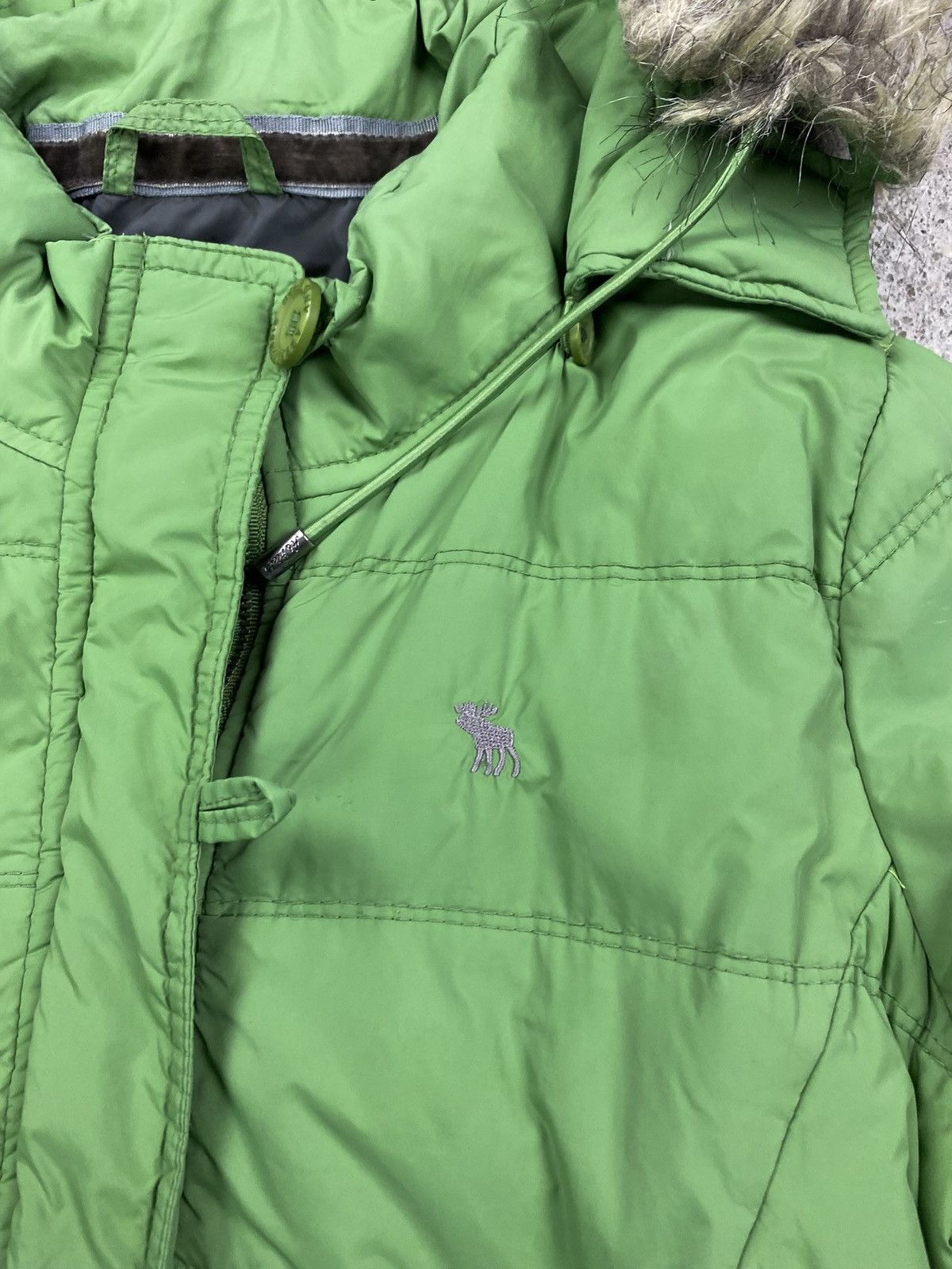 Abercrombie & Fitch Abercrombie & Fitch vintage bomber jacket japan faux fur Size M / US 6-8 / IT 42-44 - 4 Thumbnail