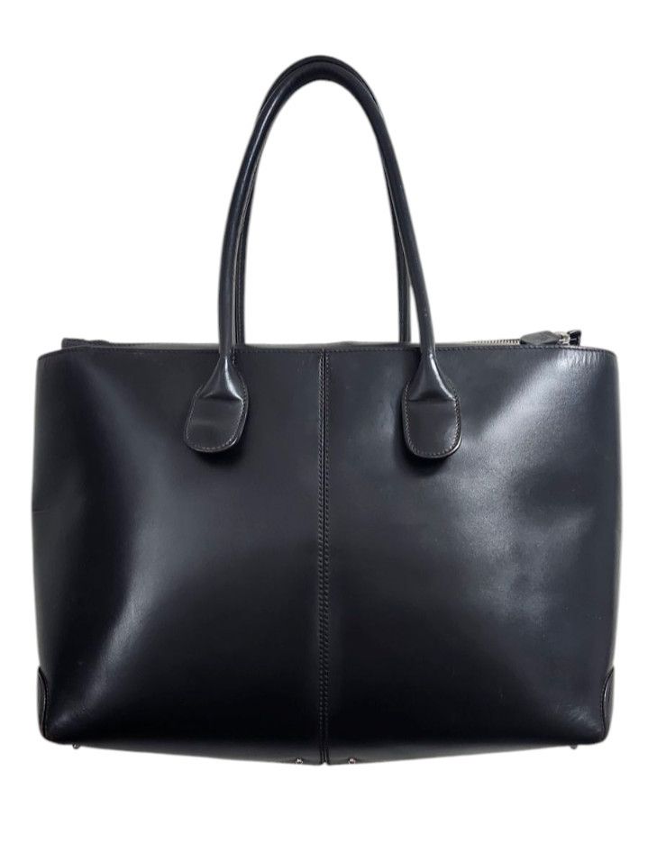 Tod's TOD'S Iconic Lady Di bag D-Bag tote shoulder dark brown Size ONE SIZE - 3 Thumbnail