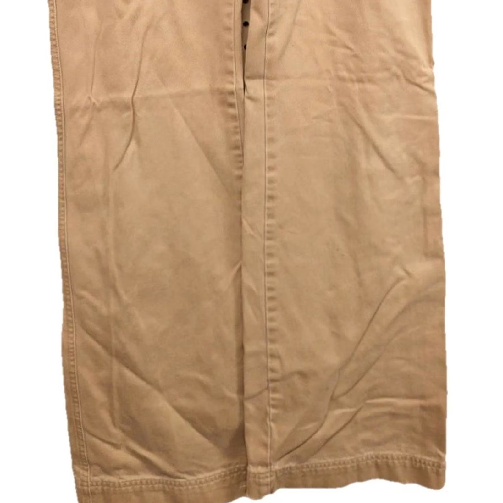 Vintage Abercrombie & Fitch Chino Pants Womens 00R Beige Khaki Straight Casual Cotton Pants Women Size 24" / US 00 / IT 34 - 3 Thumbnail