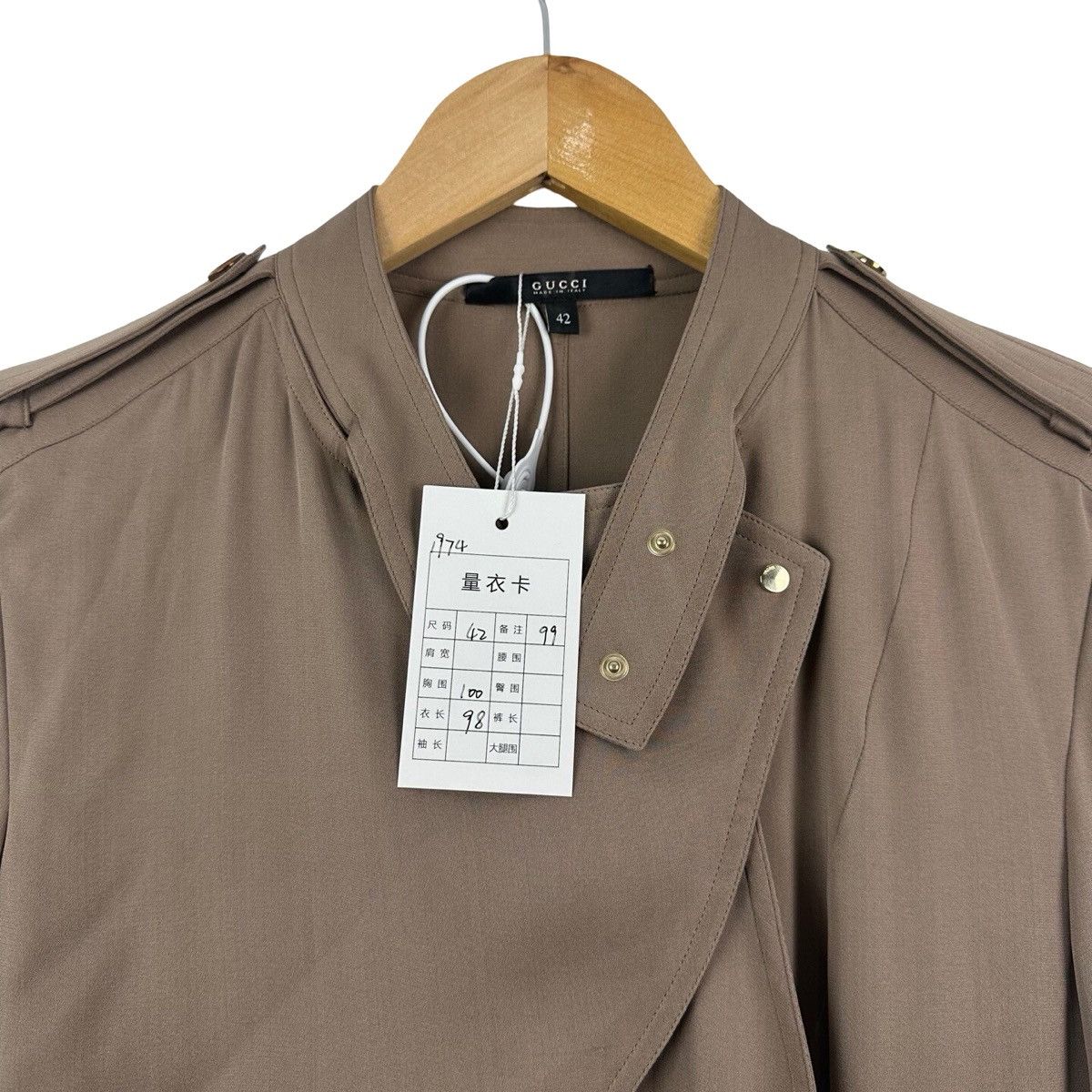 Gucci Gucci silk mid-length dress Size M / US 6-8 / IT 42-44 - 3 Thumbnail