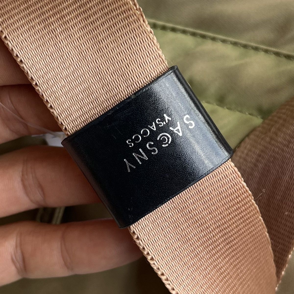 Designer × Yohji Yamamoto SACSNY Y'SACCS Crossbody Size ONE SIZE - 9 Thumbnail