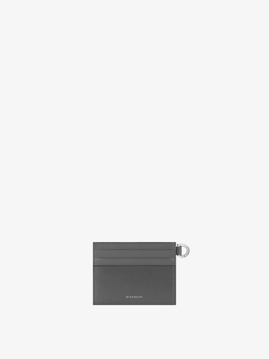 Givenchy o1srvl11e1224 Size: OS/4G Liquid Card Holder in Charcoal Size ONE SIZE - 2 Thumbnail