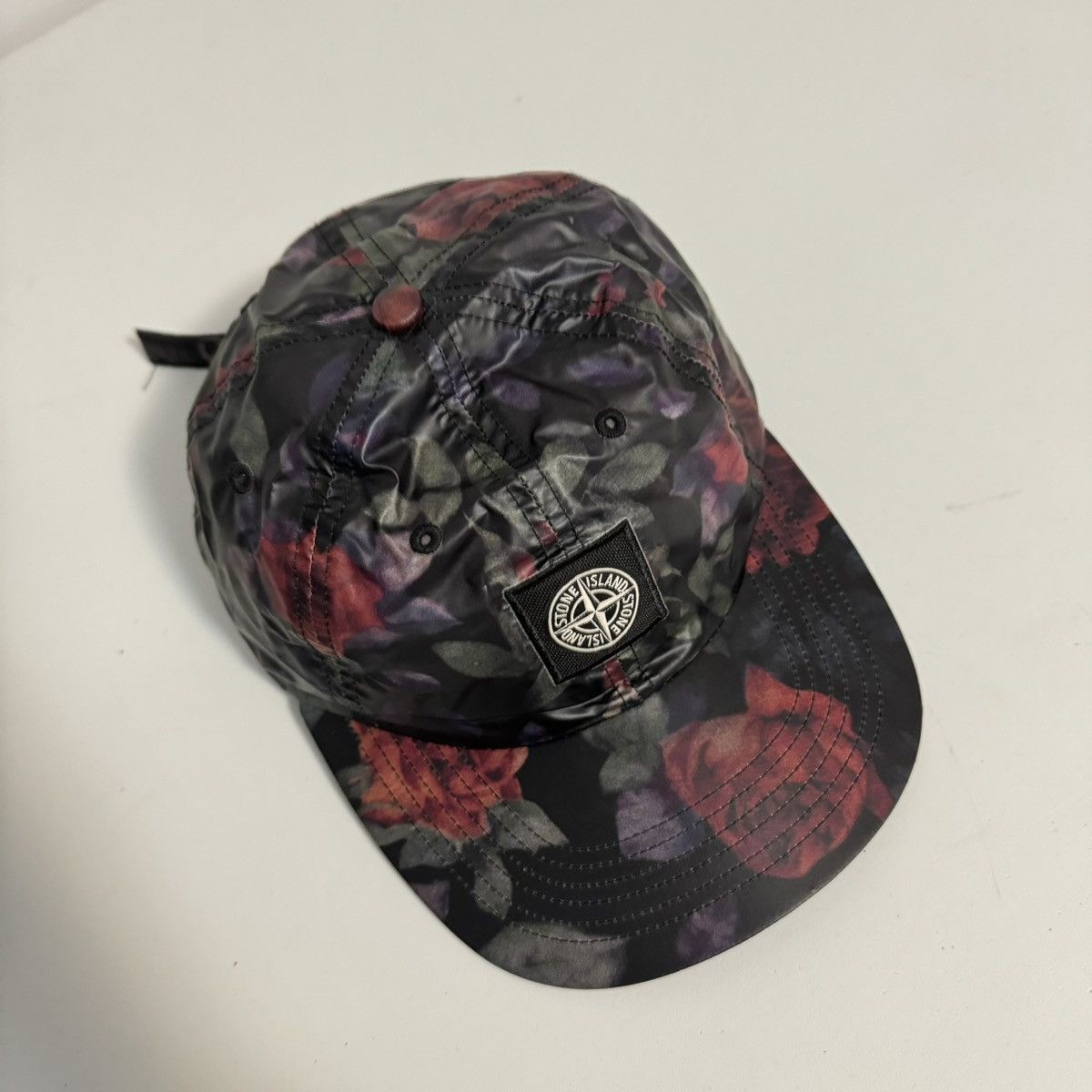 Stone Island × Supreme Supreme x Stone Island Lamy Stampato 6 Panel Hat Size ONE SIZE - 3 Thumbnail