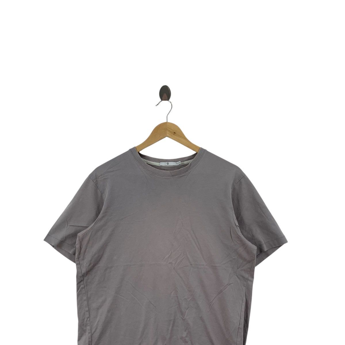 Jil Sander JIL SANDER x UNIQLO +J Collection Plain Baggy Tee Shirt Top Size S / US 4 / IT 40 - 2 Thumbnail