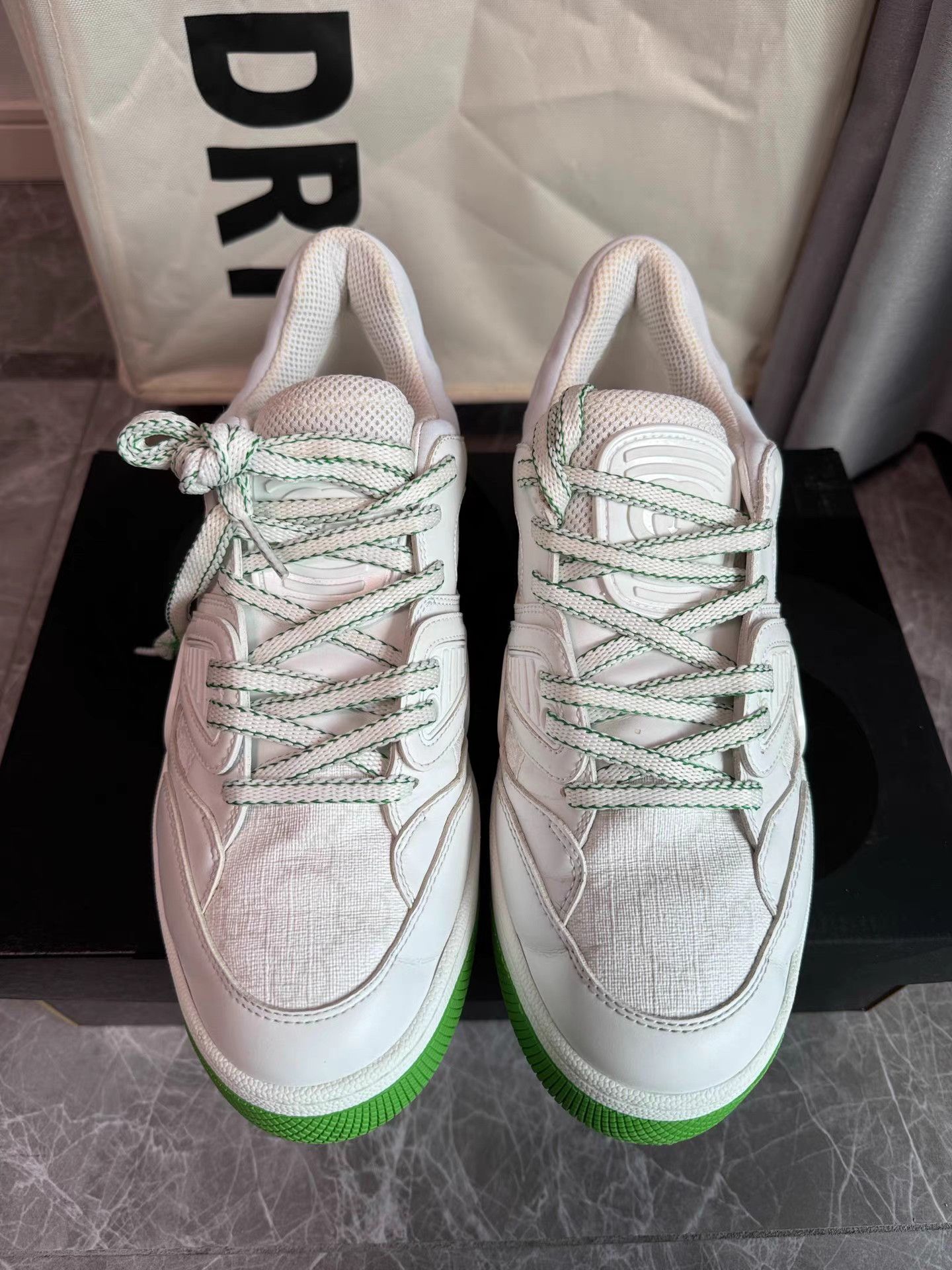 Gucci Gucci Basket Sneakers K6 Size US 8 / EU 41 - 2 Thumbnail