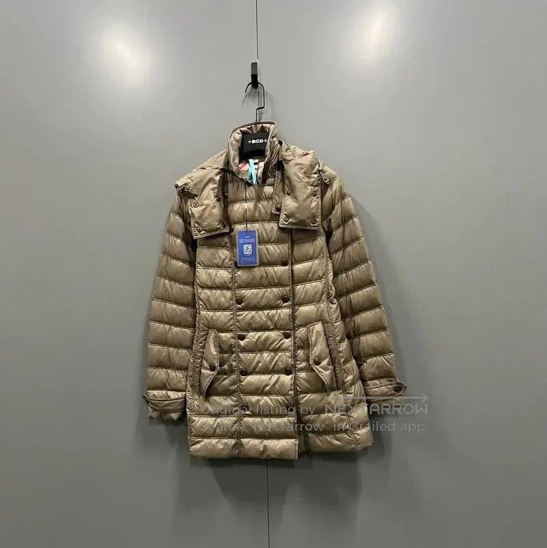 Other Burberry Brown Cotton Mid-Length Winter Jacket. Size XS / US 0-2 / IT 36-38 - 1 Thumbnail