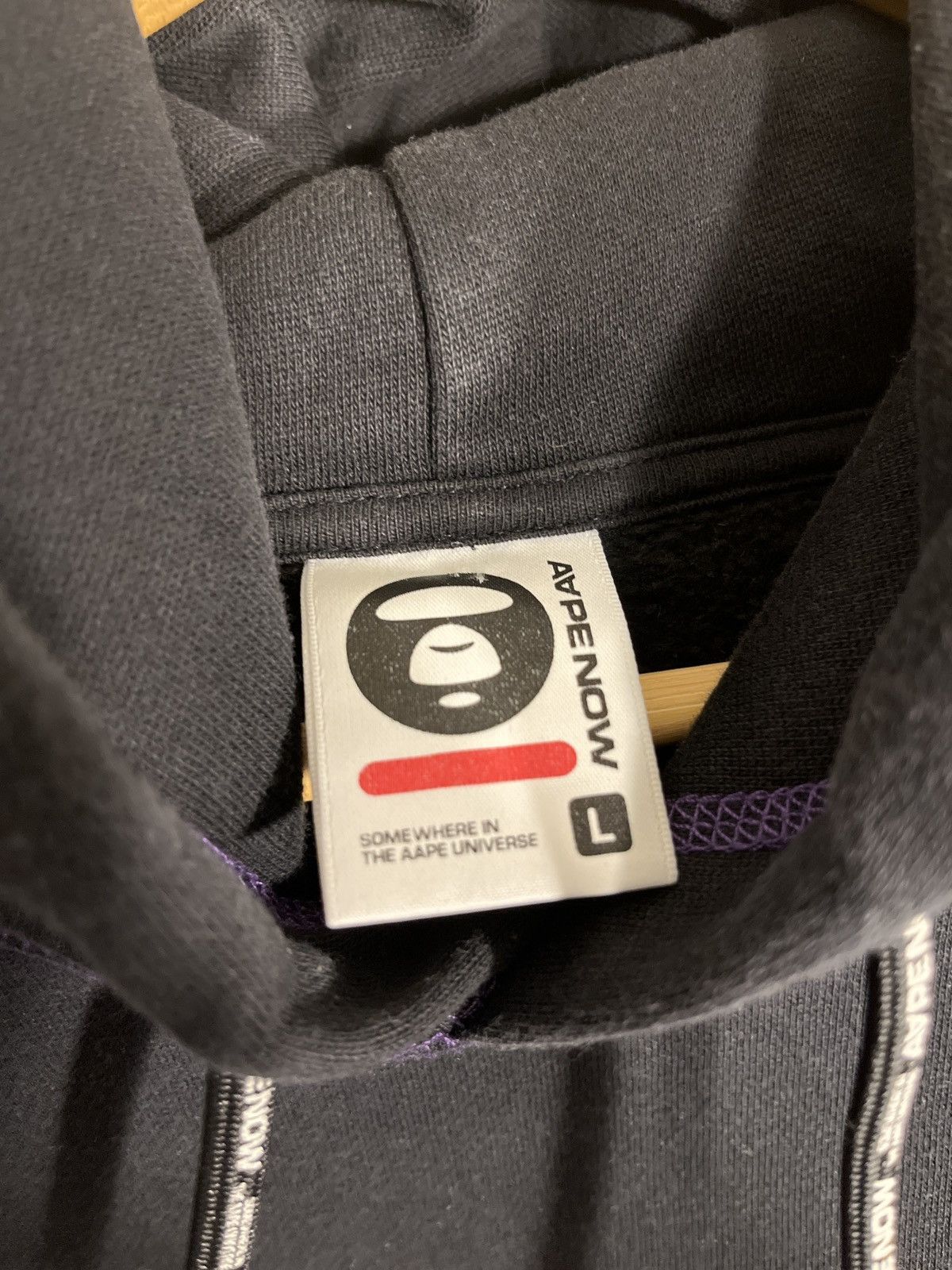 Aape Aape Now Hoodie Size US L / EU 52-54 / 3 - 5 Thumbnail