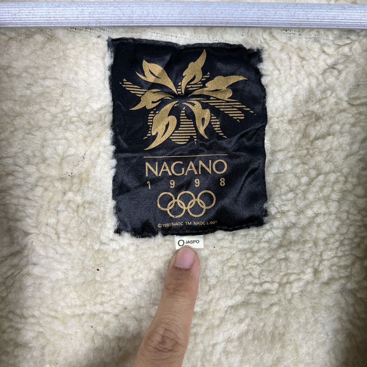 Mizuno ☀️NAGANO JAPAN OLYMPIC 1998 WINTER SHERPA JACKET Size US M / EU 48-50 / 2 - 14 Thumbnail