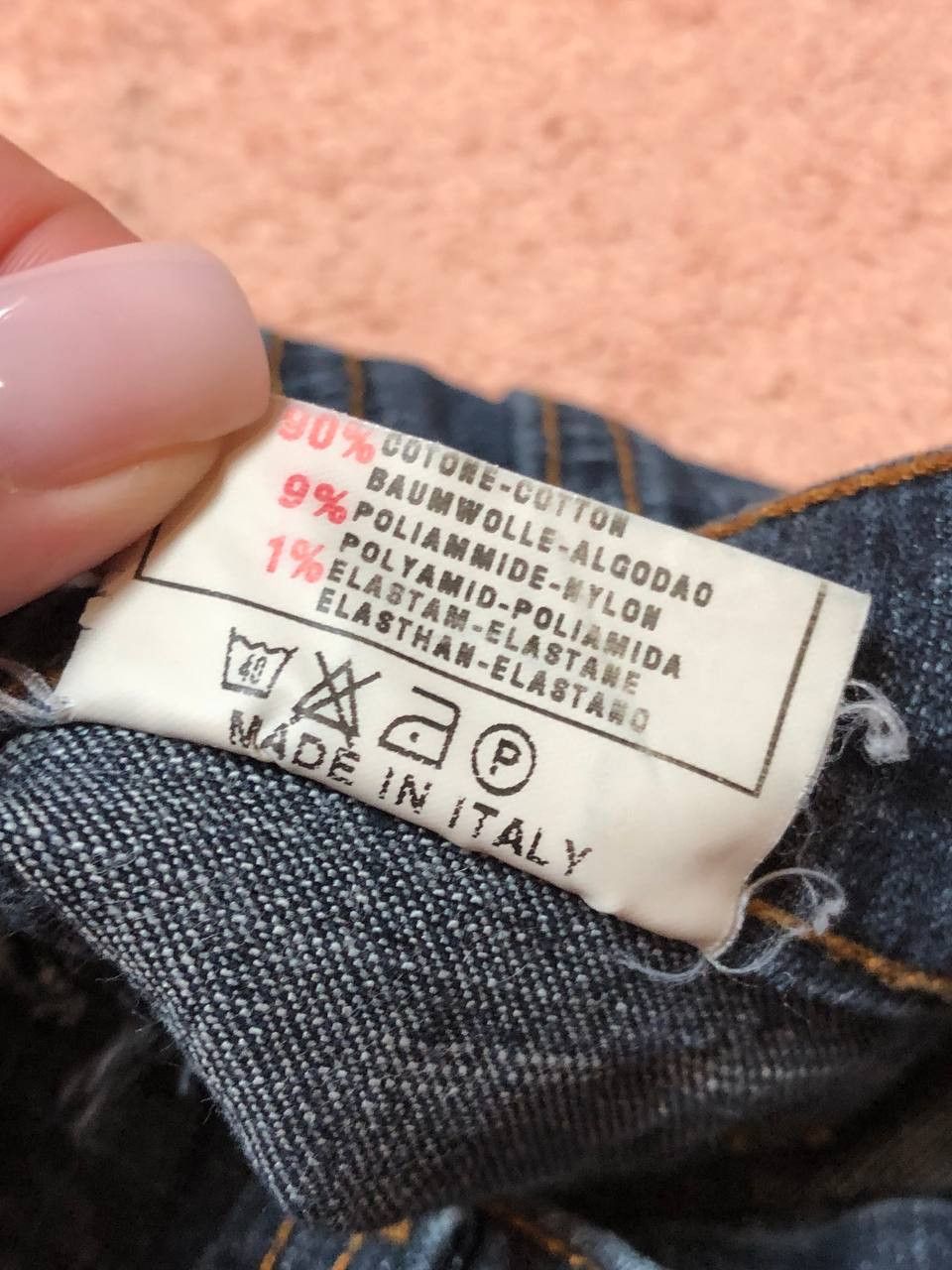Miss Sixty vintage jeans Miss Sixty streetwear blue Y2K Size 28" / US 6 / IT 42 - 6 Thumbnail