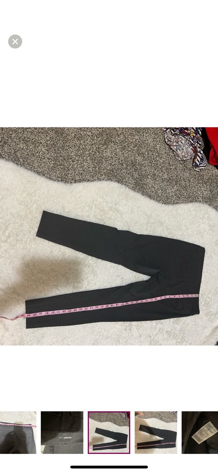 Old Navy Old navy high waisted pixie skinny ankle pants size 4 Size 27" / US 4 / IT 40 - 5 Thumbnail
