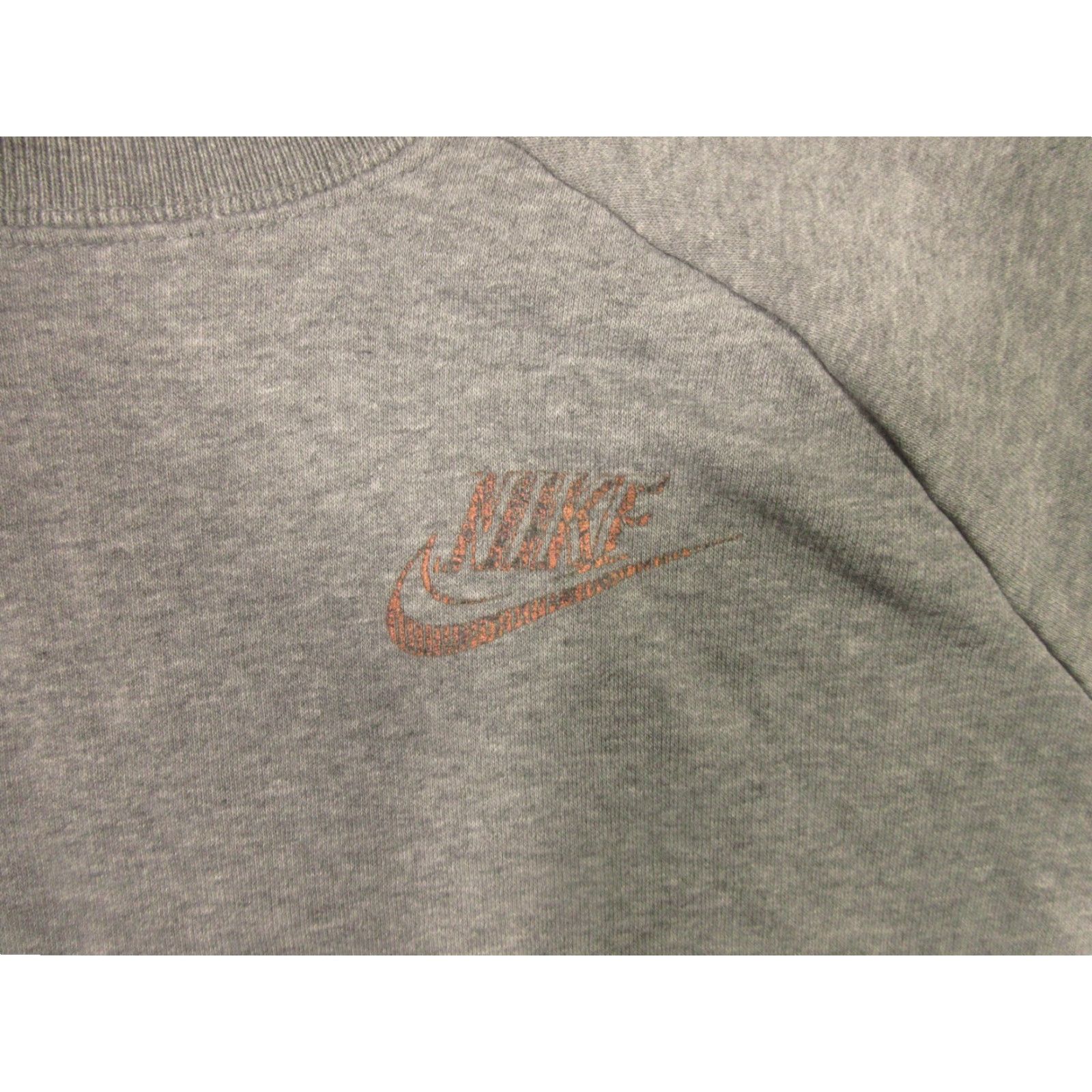 Nike Nike Crewneck Sweatshirt Men Medium Tall Warm Up Fleece Pullover Extra Long Size US M / EU 48-50 / 2 - 4 Thumbnail