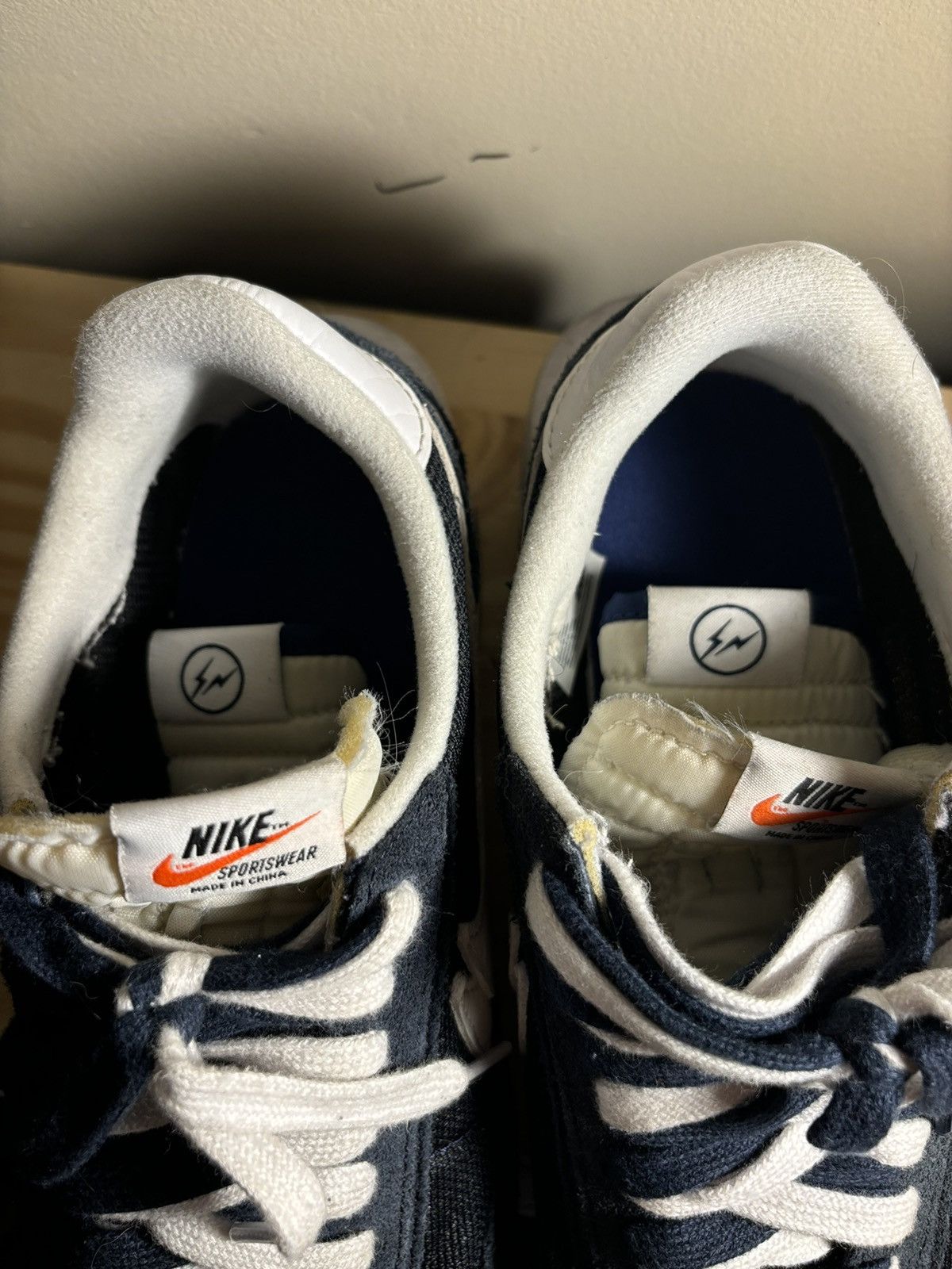 Nike Nike LDV waffle fragment design blue void Size US 10 / EU 43 - 5 Thumbnail