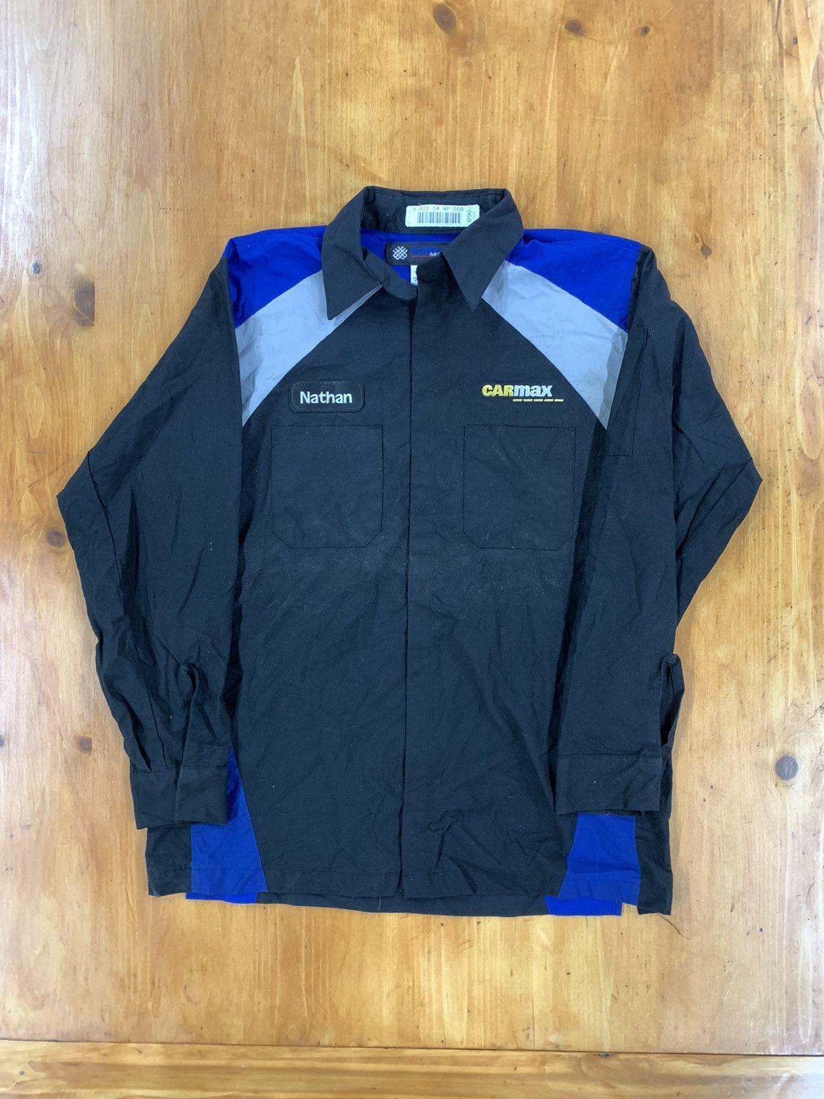 Vintage Vintage UniWeave CarMax Work Uniform Size US L / EU 52-54 / 3 - 1 Thumbnail