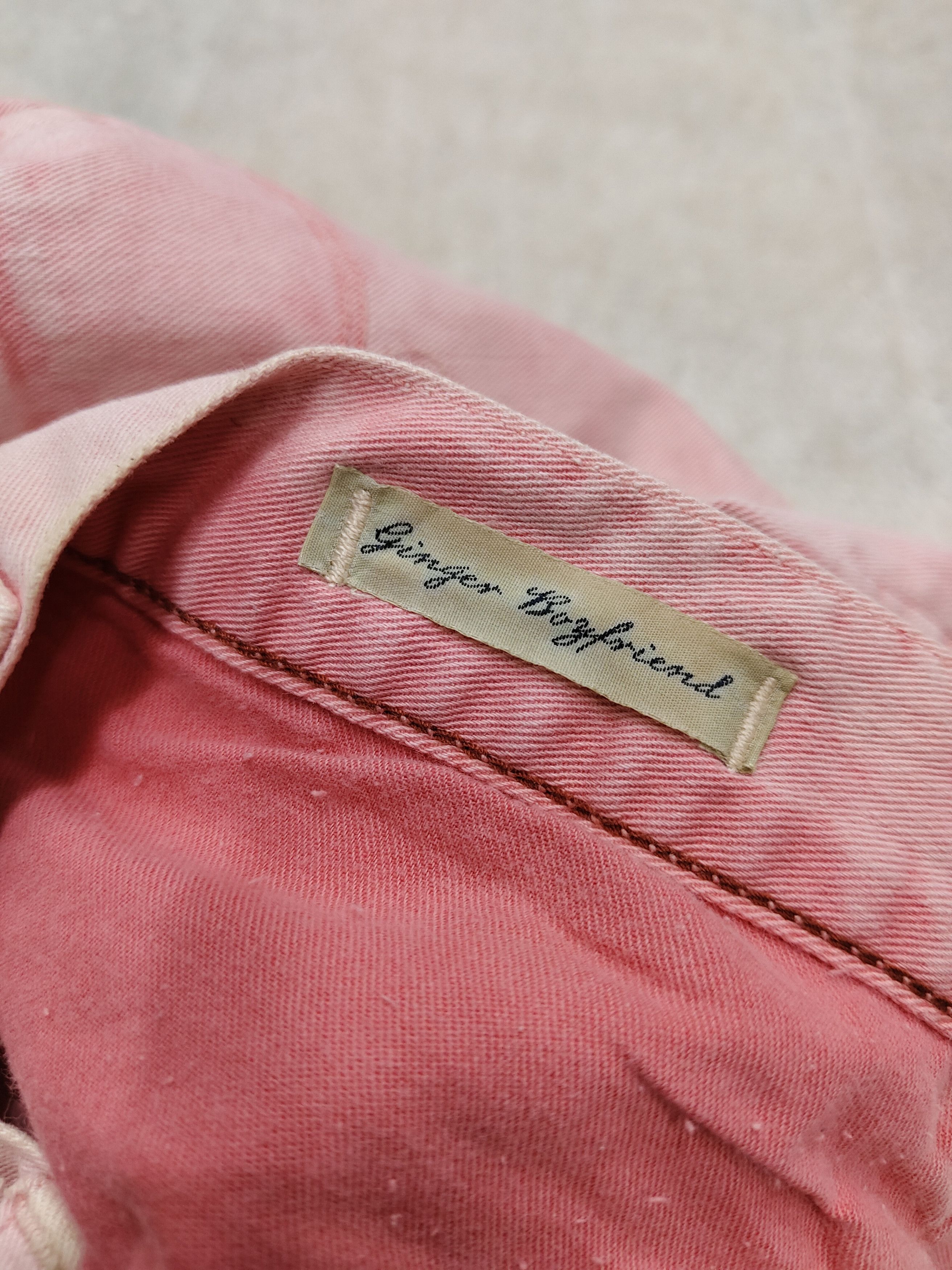 Polo Ralph Lauren SICK🔥Ralph Lauren Pacthwork Distressed Jeans Size US 30 / EU 46 - 7 Thumbnail