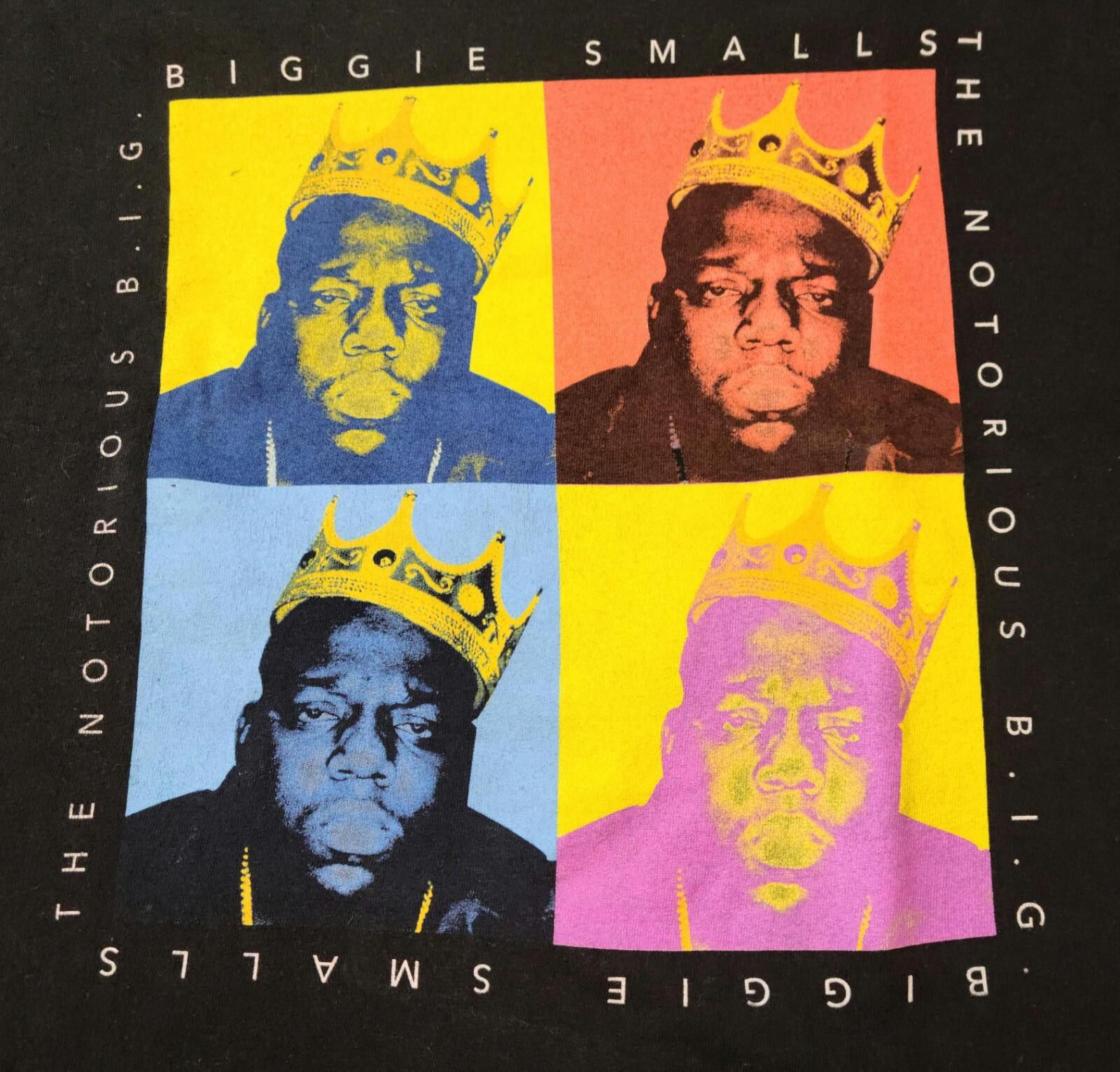 Designer Biggie Smalls The Notorious B.I.G. Shirt Adult Size 3X Size US XXL / EU 58 / 5 - 1 Thumbnail