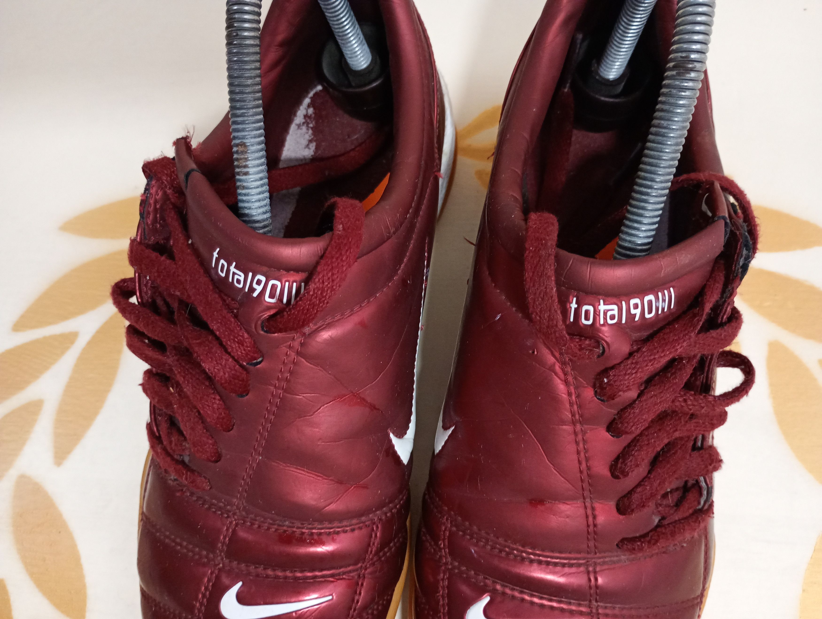 Nike Nike Total 90 III IC Indoor Shiraz RARE T90 Soccer Shoes Size US 7.5 / EU 40-41 - 7 Thumbnail