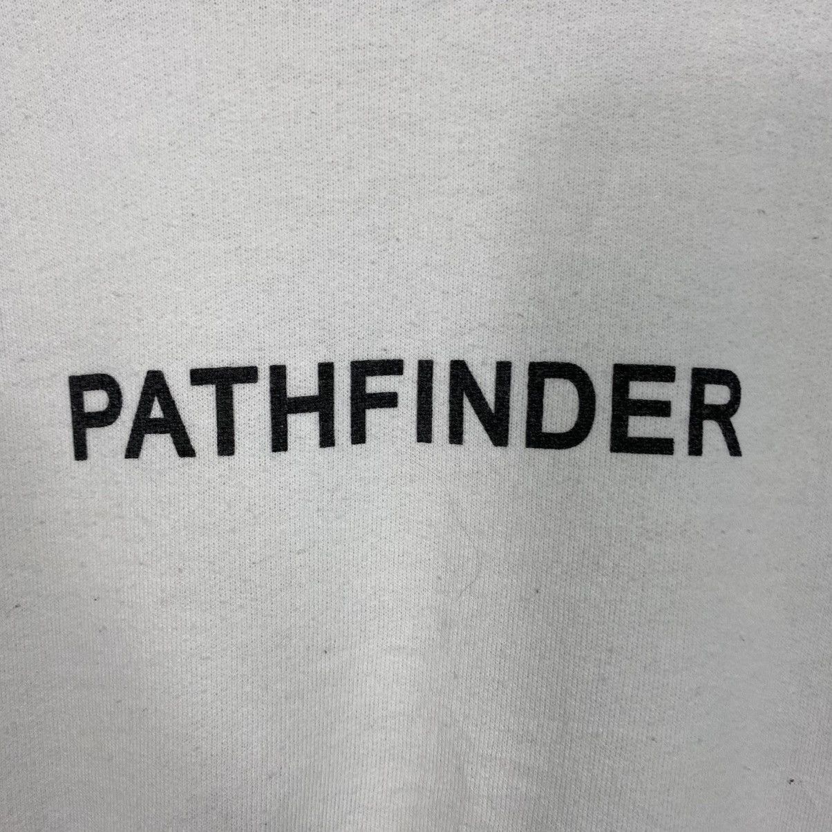 Japanese Brand Pathfinder Sweatshirt Big Logo Spell Out Size US L / EU 52-54 / 3 - 14 Thumbnail