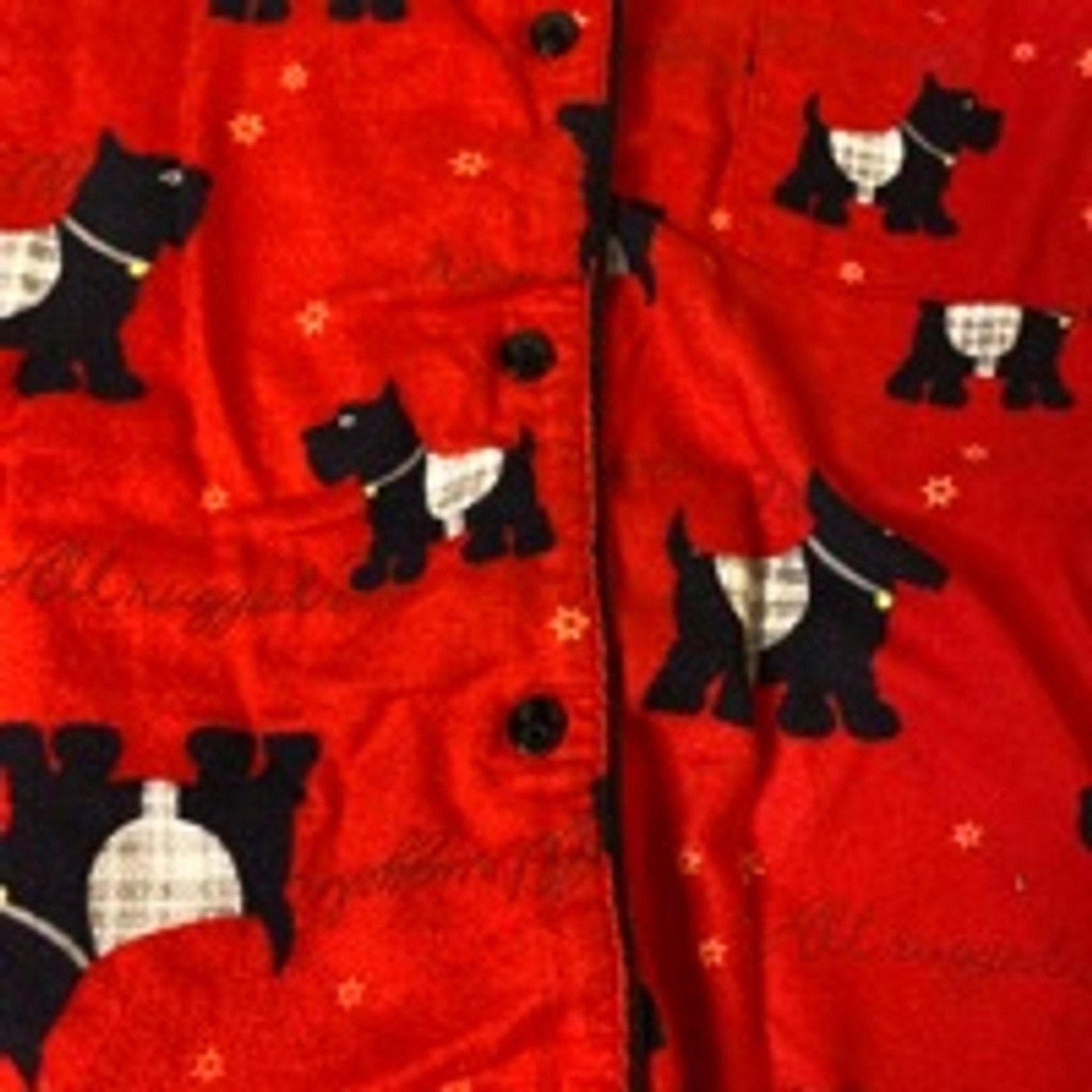 Other Classic Elements Red Black Women's Pajamas M (10-12) Size ONE SIZE - 5 Thumbnail