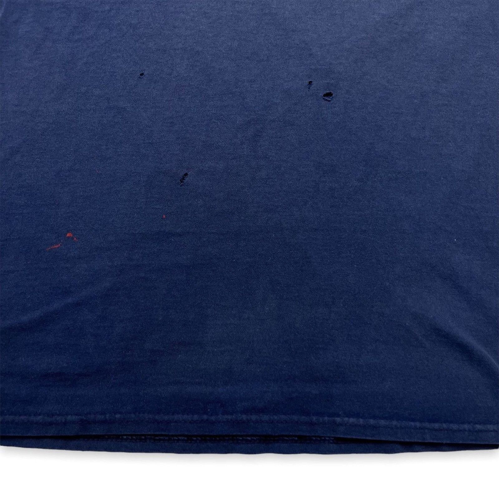 Vintage VTG Mr Moon T Shirt Funny Faded Distressed Thrashed 90s Tee Size US L / EU 52-54 / 3 - 7 Thumbnail