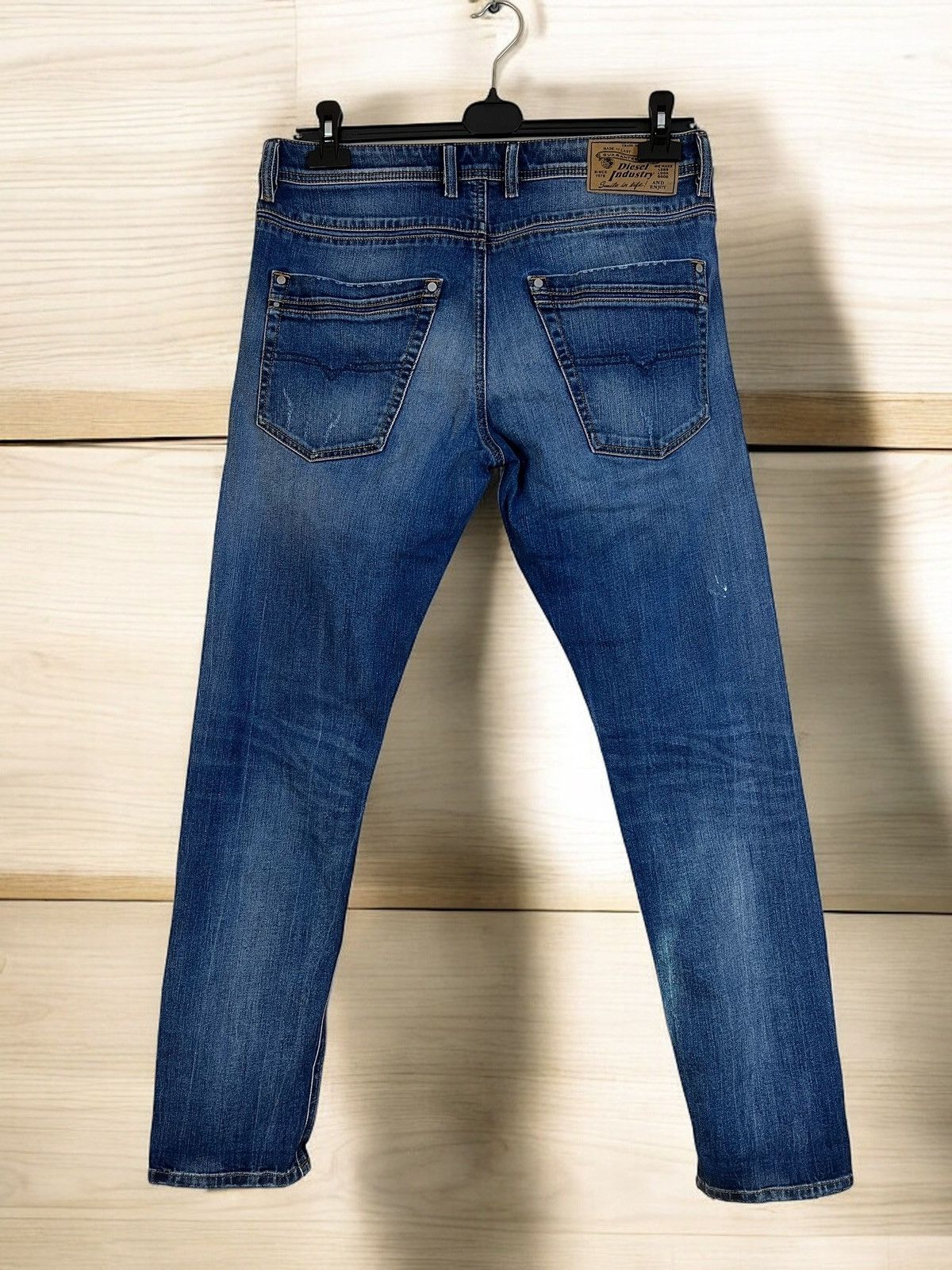 Diesel Diesel Krayver blue jeans size W32 L32 Size US 32 / EU 48 - 3 Thumbnail