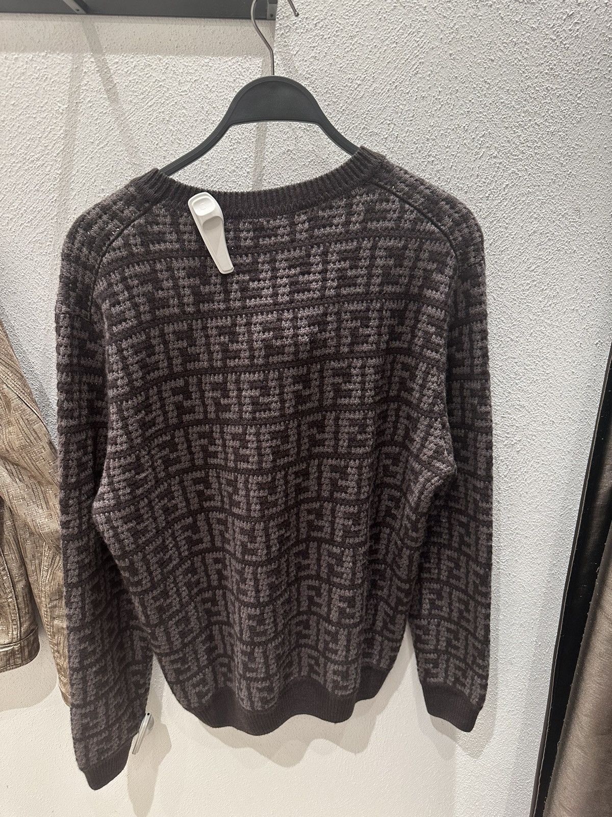 Fendi Fendi knitted sweater Size US L / EU 52-54 / 3 - 2 Thumbnail