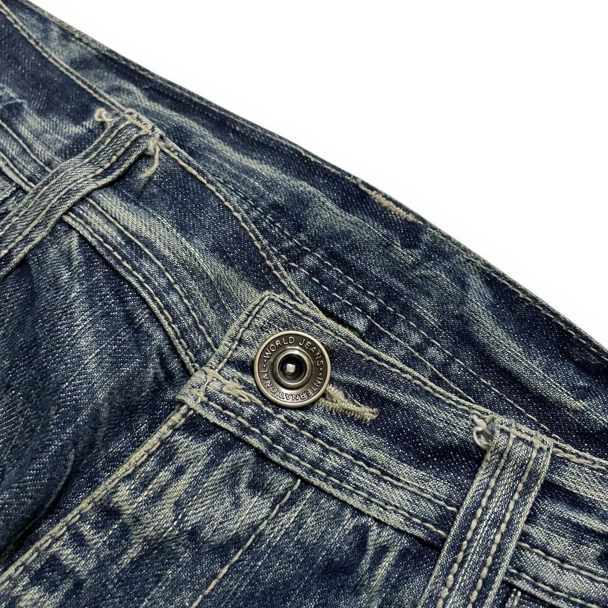 Japanese Brand ORIGINAL CLASSIC LOOSE JAPAN CONSTRUCTION 51377 (32×43) Size US 32 / EU 48 - 5 Thumbnail