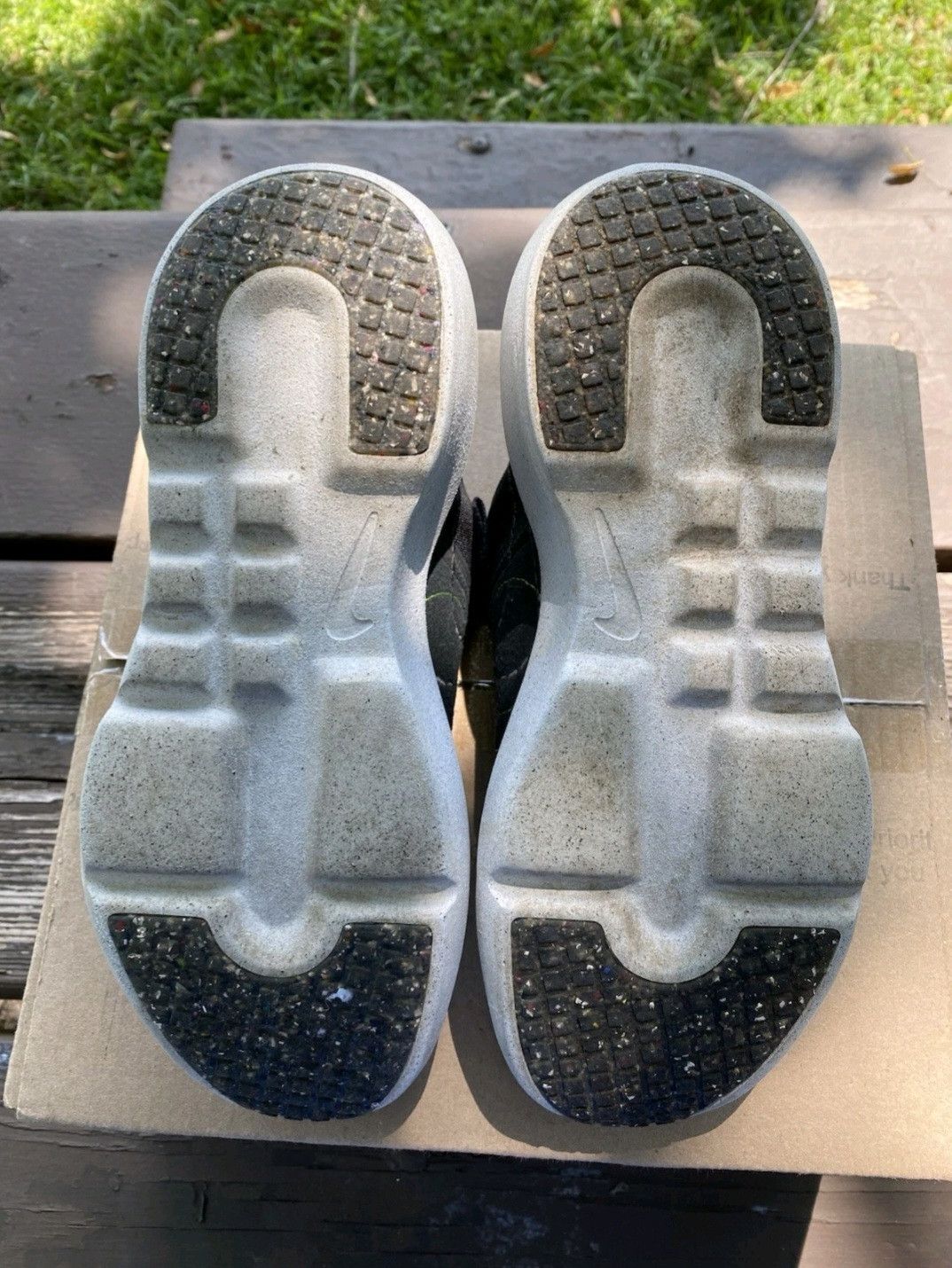 Nike Size 7 (GS) - Nike Crater Impact Low Black Db3551001 Size US 7 / EU 40 - 6 Thumbnail