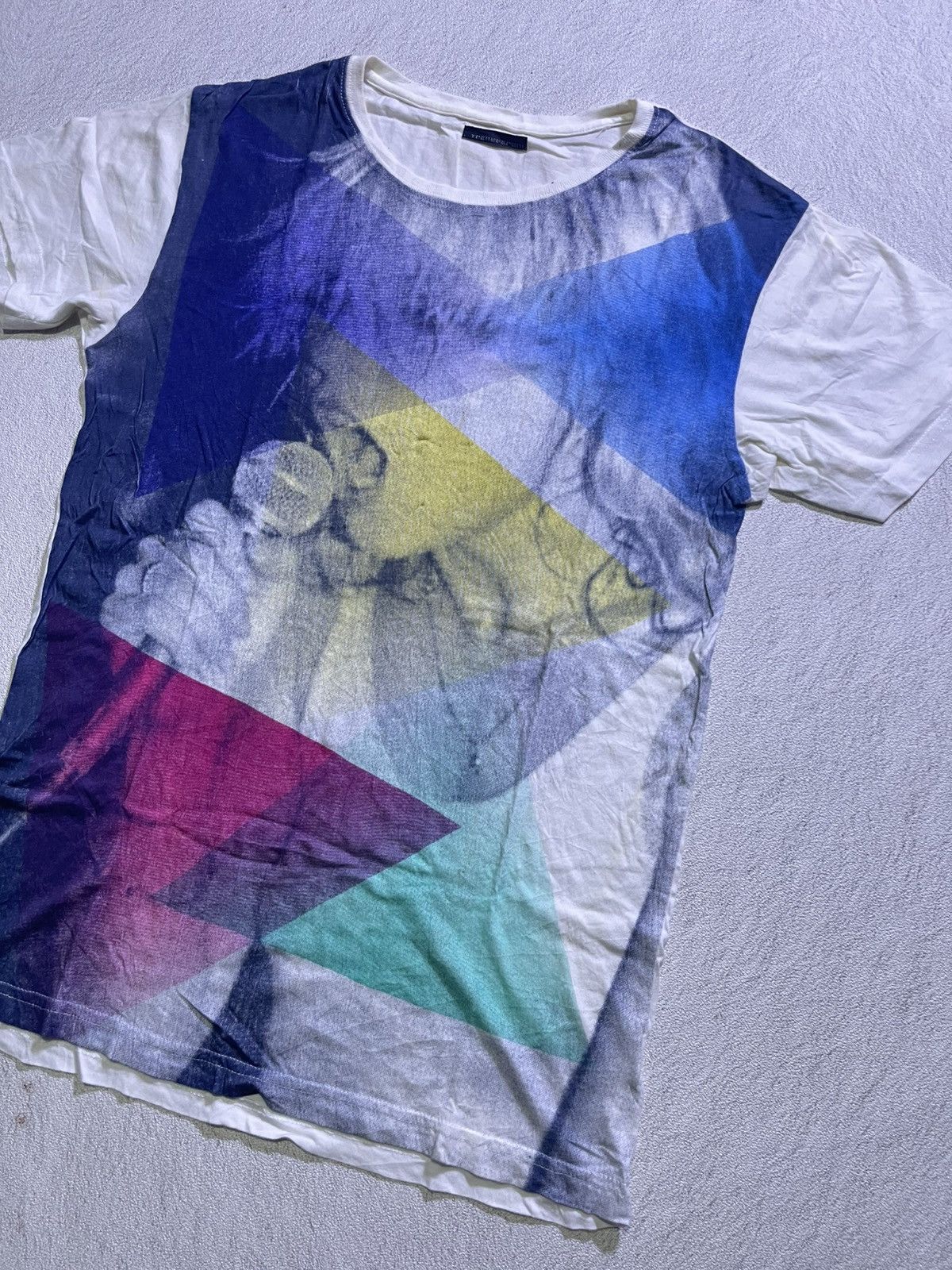 Japanese Brand VINTAGE Y2K SHORT SLEEVE TSHIRT PICTURE PRINT STYLE Size US M / EU 48-50 / 2 - 2 Thumbnail