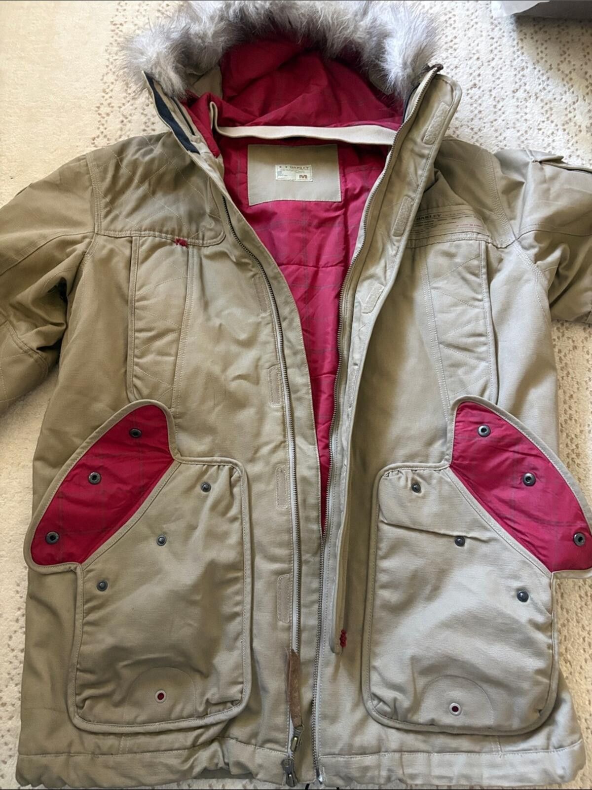 Oakley Vintage 2002 Oakley Tactical Field Gear M-1952 Parka Jacket Size US M / EU 48-50 / 2 - 4 Thumbnail