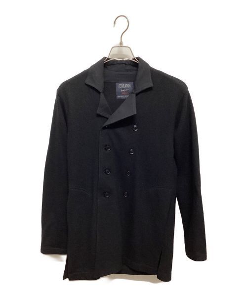 Yohji Yamamoto REGULATION Yohji Yamamoto double breasted jacket 