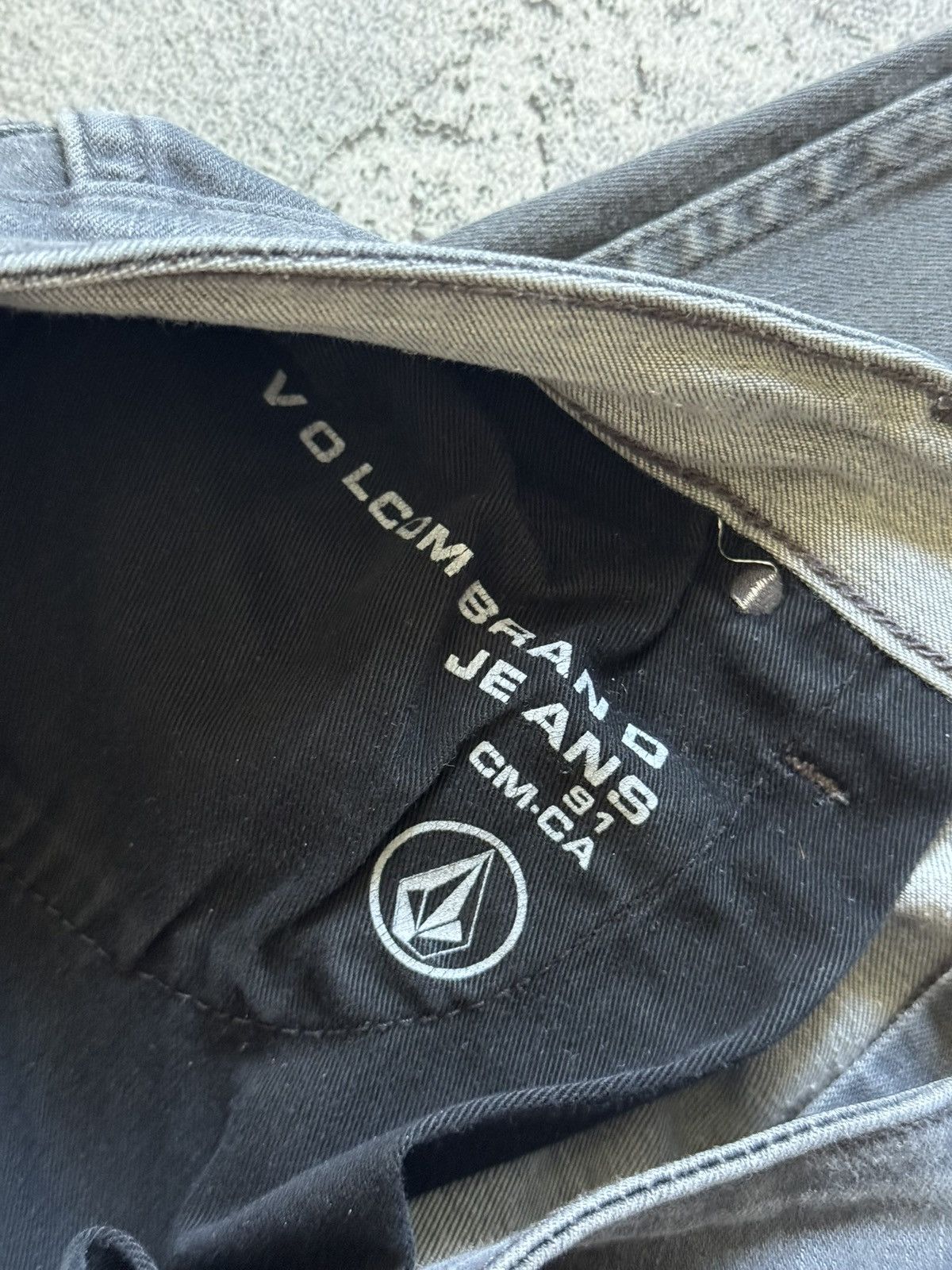 Volcom Volcom 32/30 Solver modern form denim pants trousers jeans 👖 Size US 34 / EU 50 - 11 Thumbnail