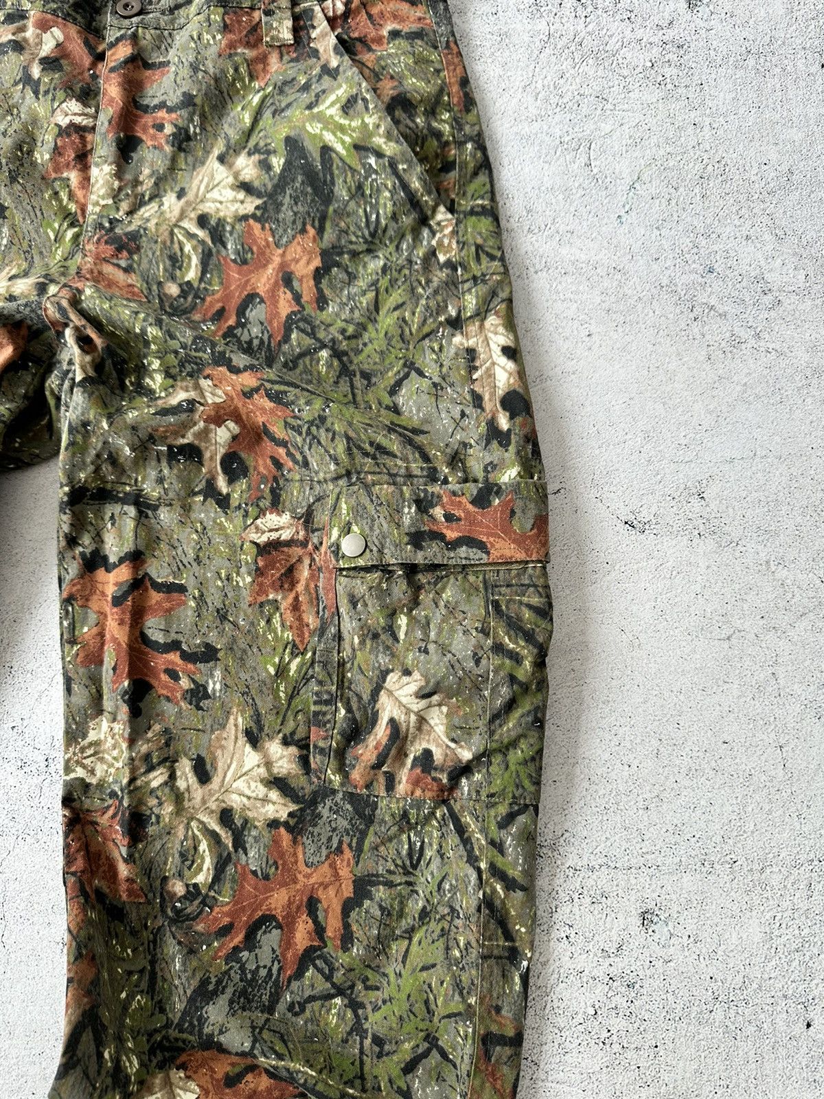 Japanese Brand × Realtree Vintage Realtree Baggy Pants Y2K Size US 34 / EU 50 - 6 Thumbnail