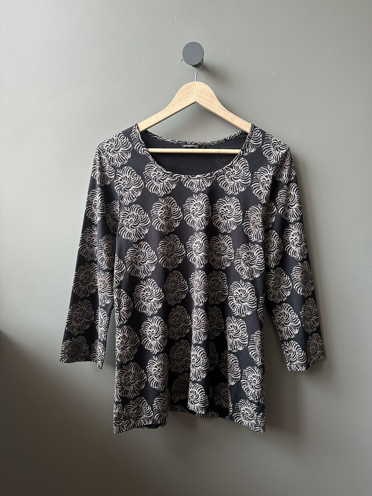 Marimekko Marimekko Maruna Trikoo Floral Graphic Size L Size L / US 10 / IT 46 - 1 Thumbnail