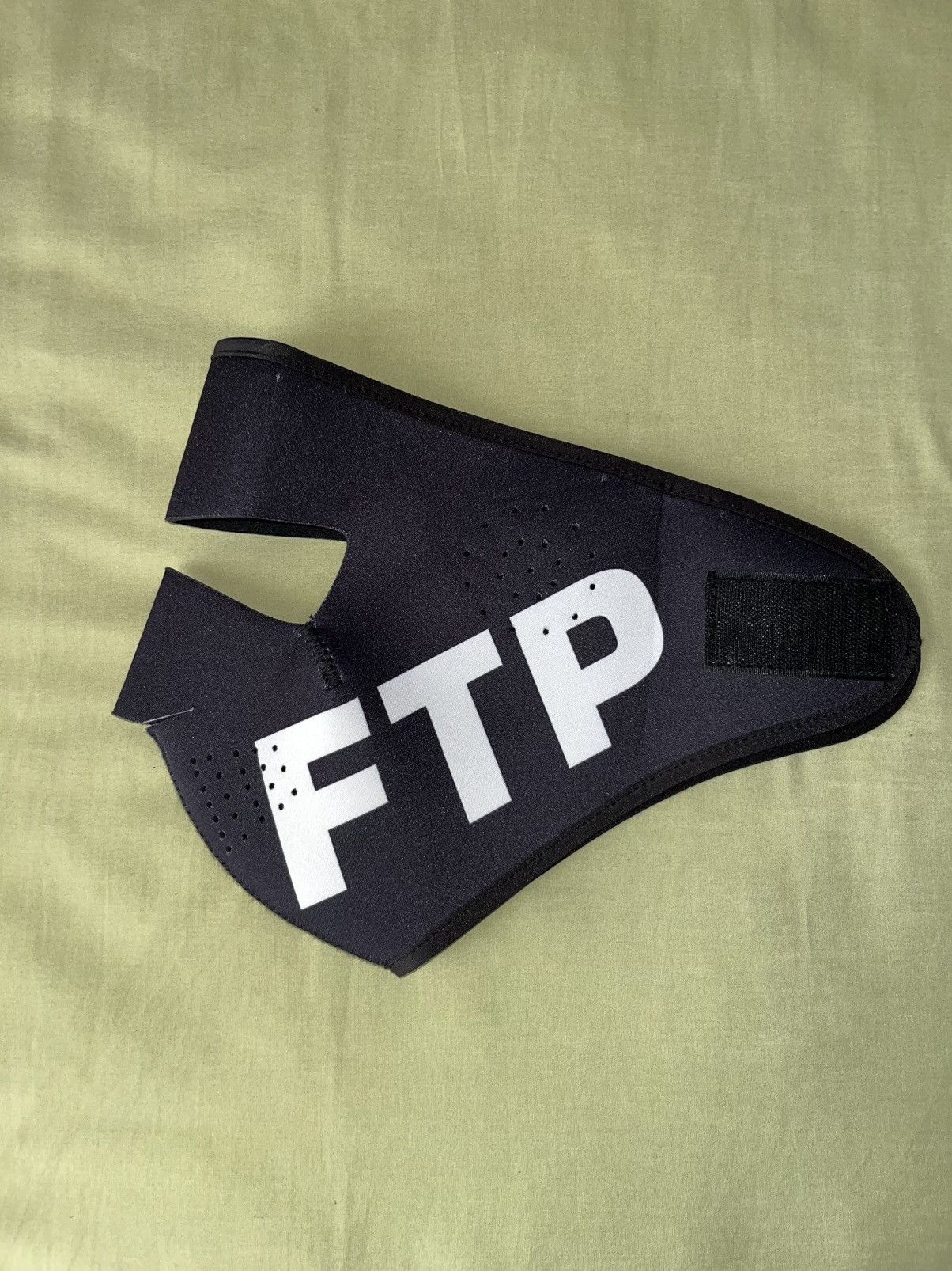 Fuck The Population ftp neoprene face mask | Grailed