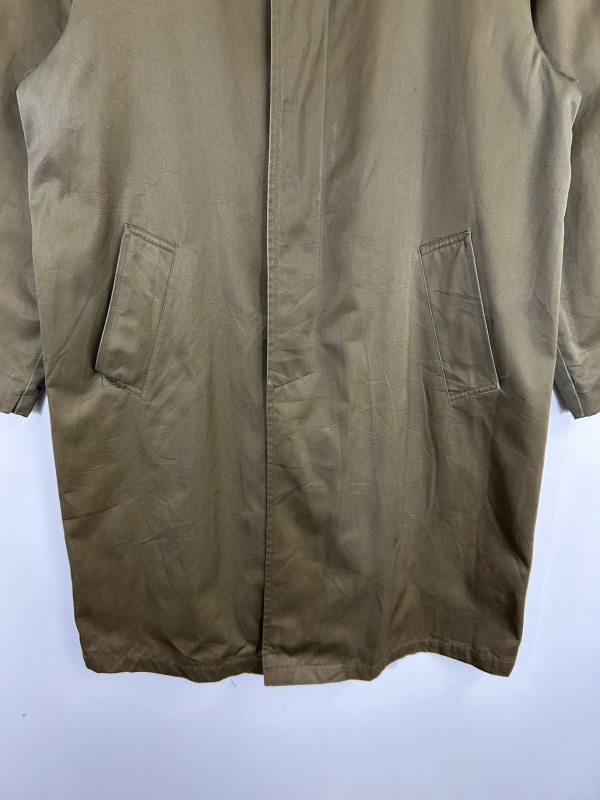 Christian Dior Monsieur ⚡️Vintage Christian Dior Monsieur Button Long Coat- 40S Size US L / EU 52-54 / 3 - 5 Thumbnail