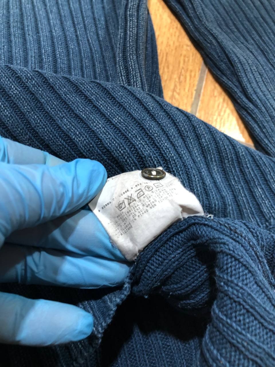 Dolce & Gabbana Vintage Dolce Gabbana Knit Crewneck Sweater Size US XL / EU 56 / 4 - 5 Thumbnail