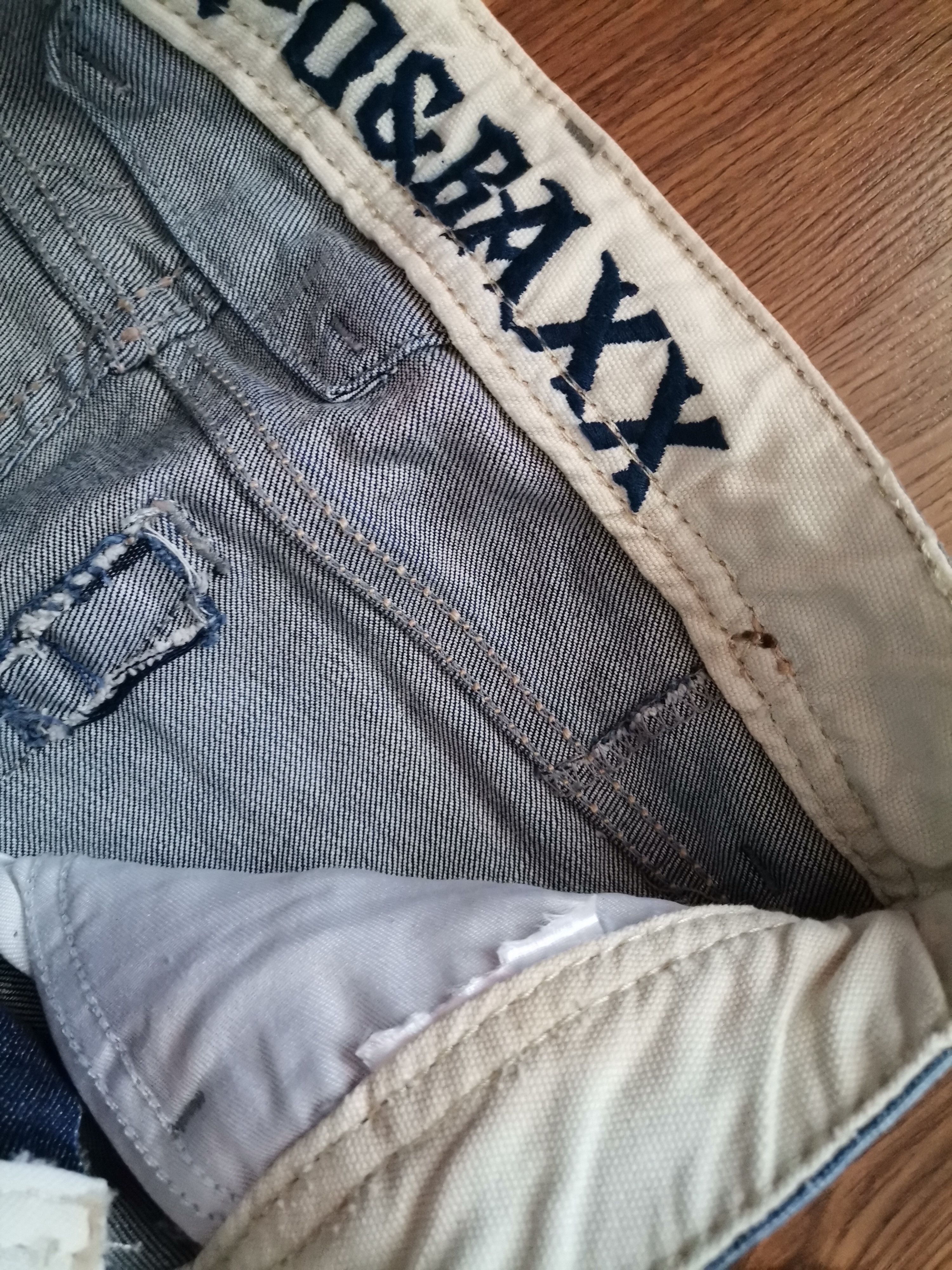 Vintage Vintage Cipo & Baxx Women's Jeans Size 26" / US 2 / IT 38 - 2 Thumbnail