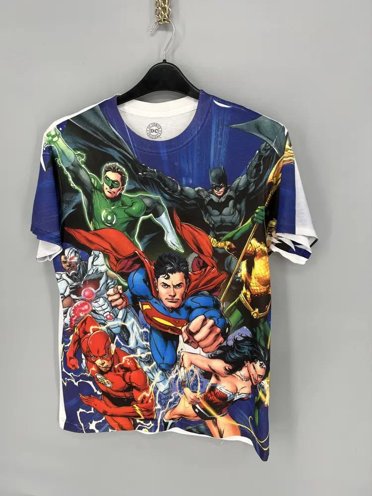 DC Comics Vintage Y2KVINTAGETEES Full Character Marvel Shirt Size US S / EU 44-46 / 1 - 3 Thumbnail