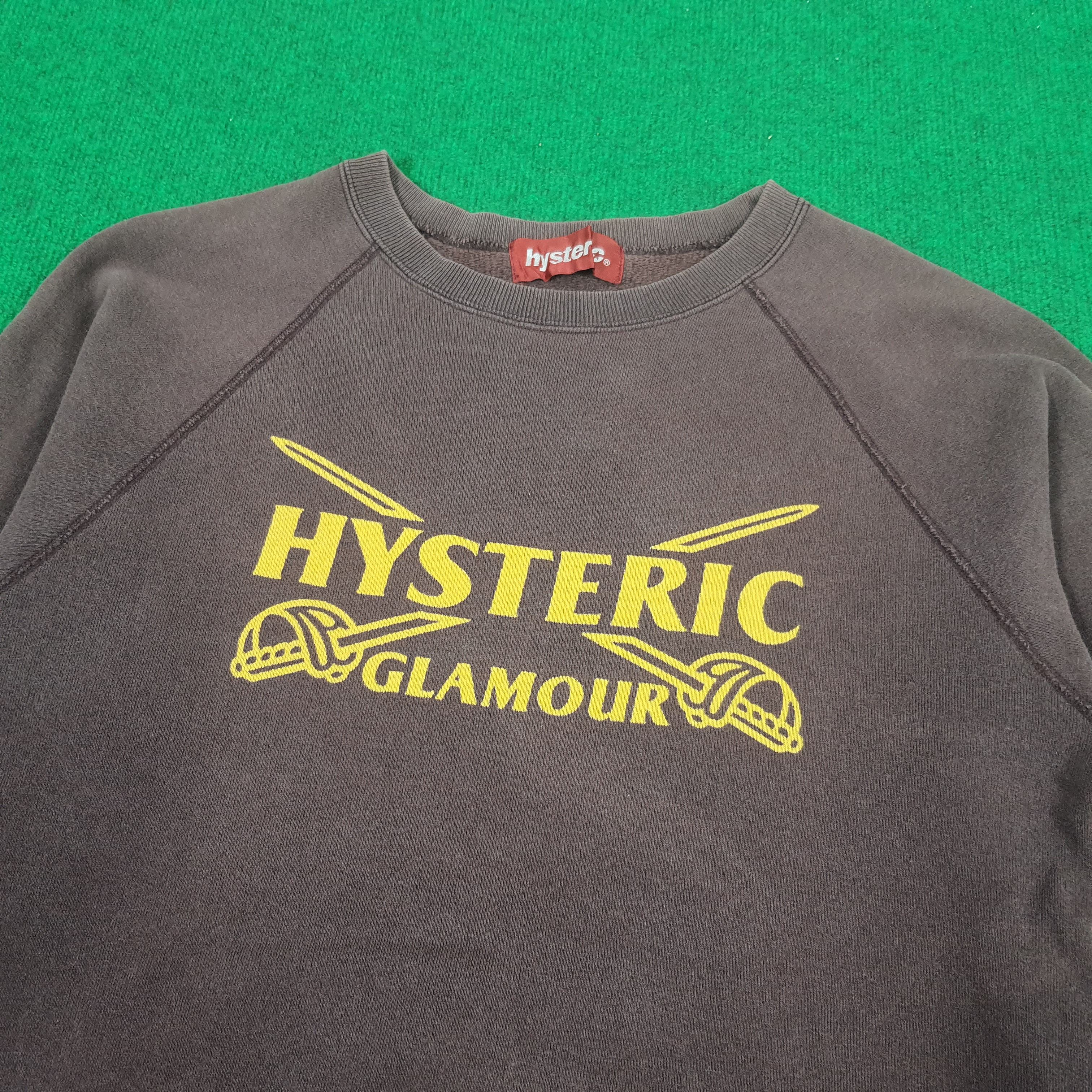 Hysteric Glamour × Japanese Brand Vintage Hysteric Glamour Japanese Brand Sweatshirts Size US S / EU 44-46 / 1 - 4 Thumbnail