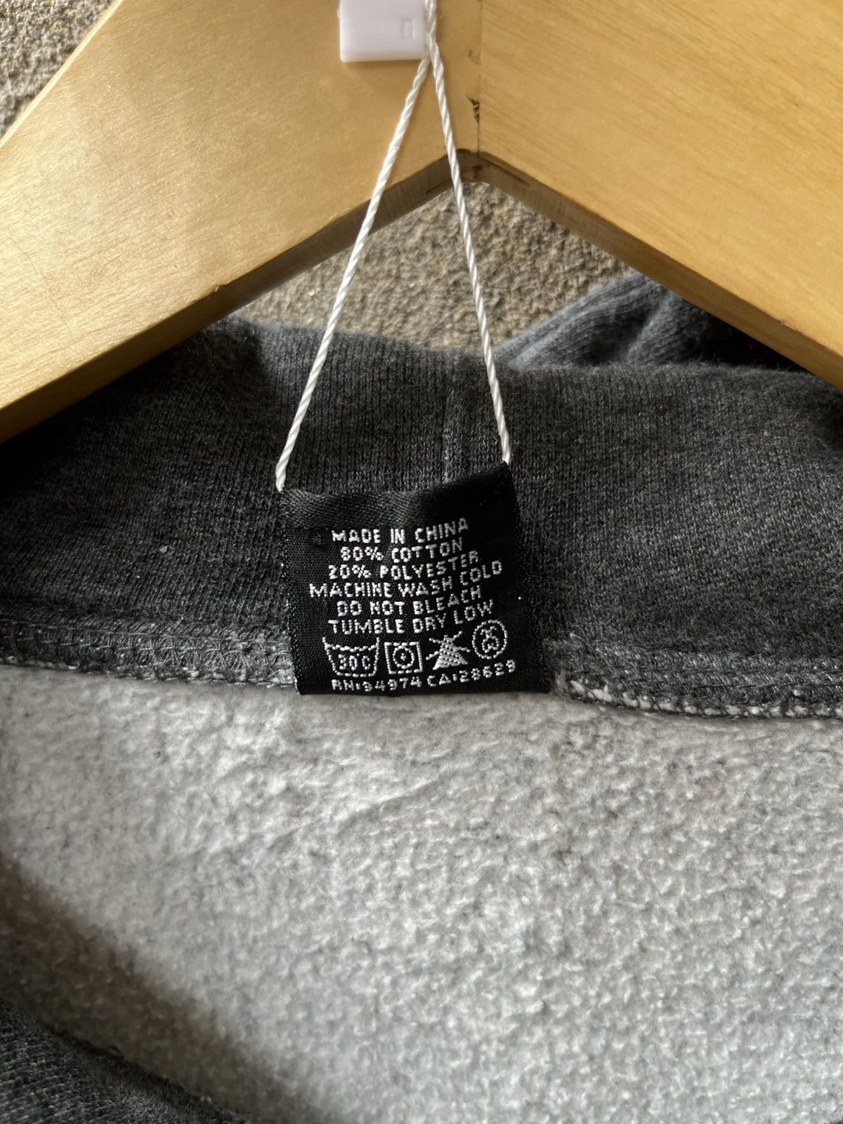 Stussy Vintage 2000s stussy hoodie skull embroidery Size US S / EU 44-46 / 1 - 7 Thumbnail